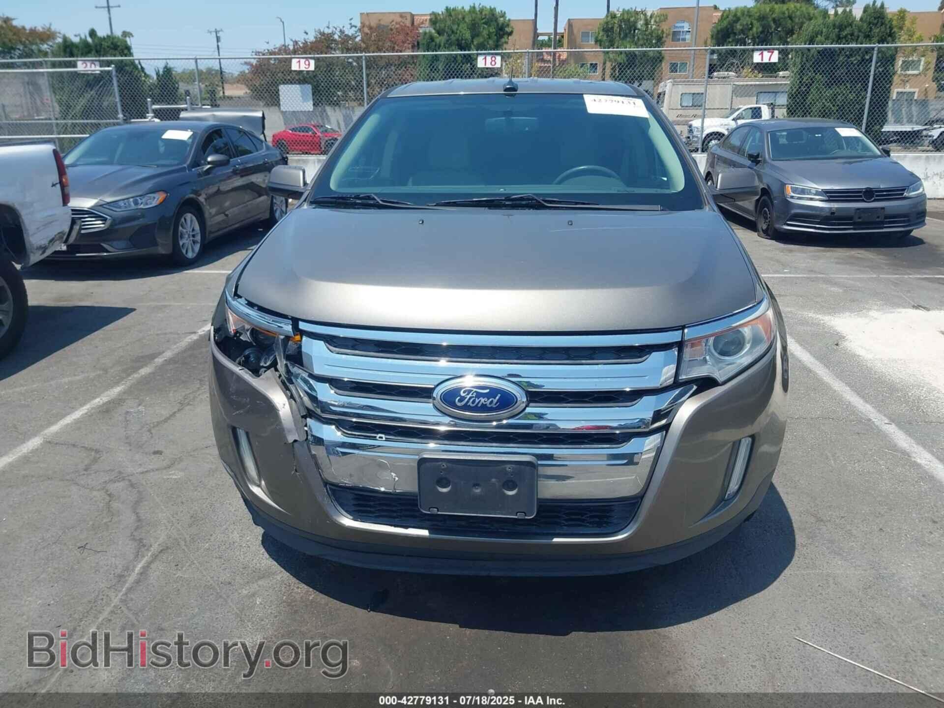 2014 FORD EDGE - VIN: 2FMDK3J95EBB07072 - Photo 12