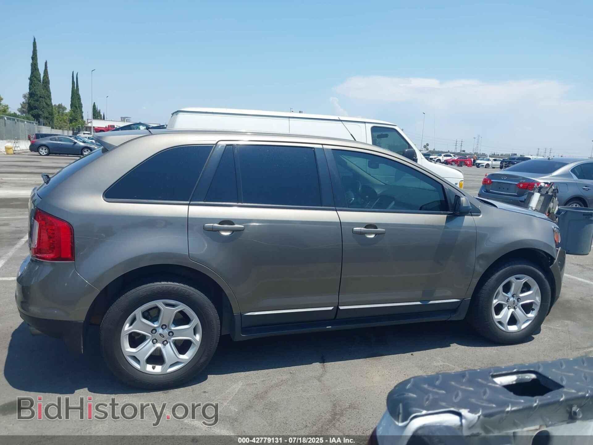 2014 FORD EDGE - VIN: 2FMDK3J95EBB07072 - Photo 13