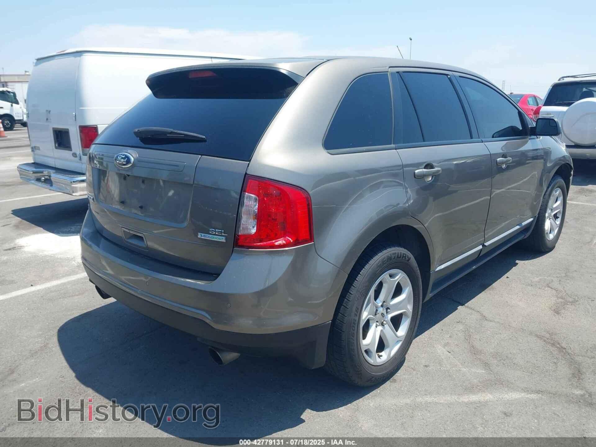 2014 FORD EDGE - VIN: 2FMDK3J95EBB07072 - Photo 4