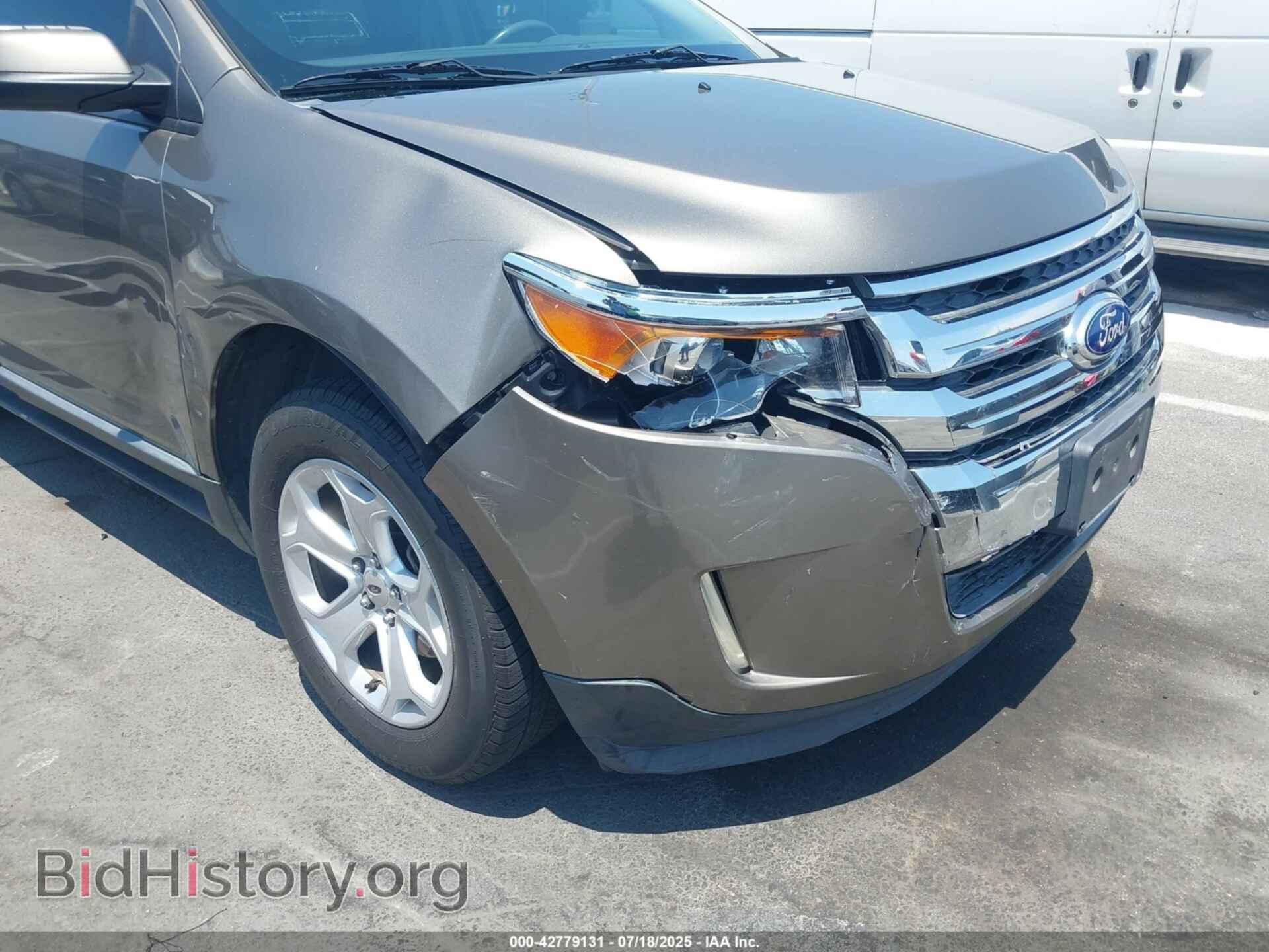 2014 FORD EDGE - VIN: 2FMDK3J95EBB07072 - Photo 6