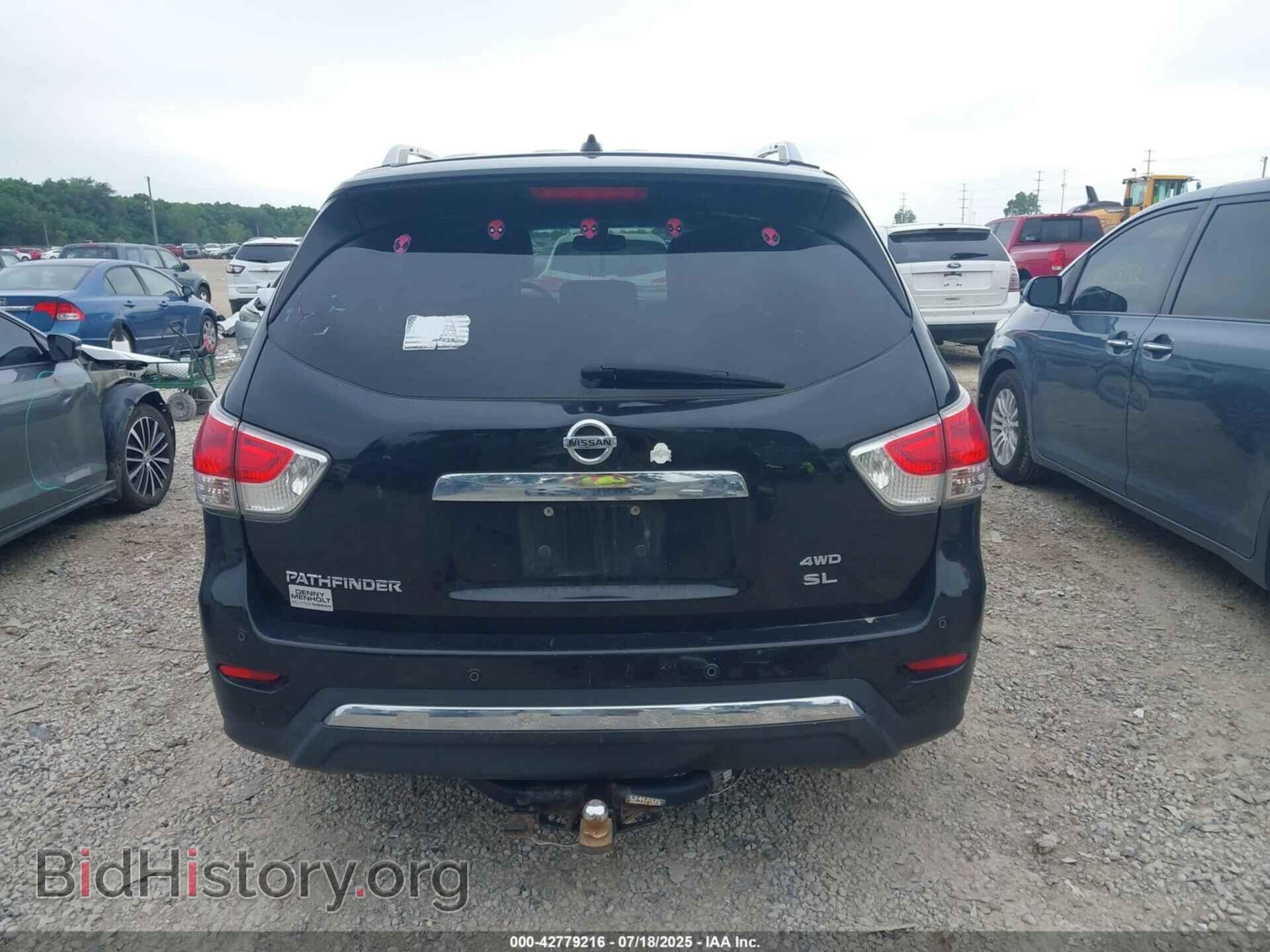 2014 NISSAN PATHFINDER - VIN: 5N1AR2MM4EC648736 - Фото 17