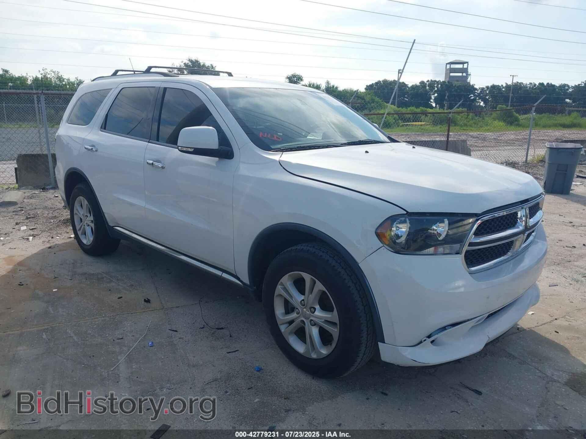 Фотография 1C4RDHDGXDC608209 - DODGE DURANGO 2013