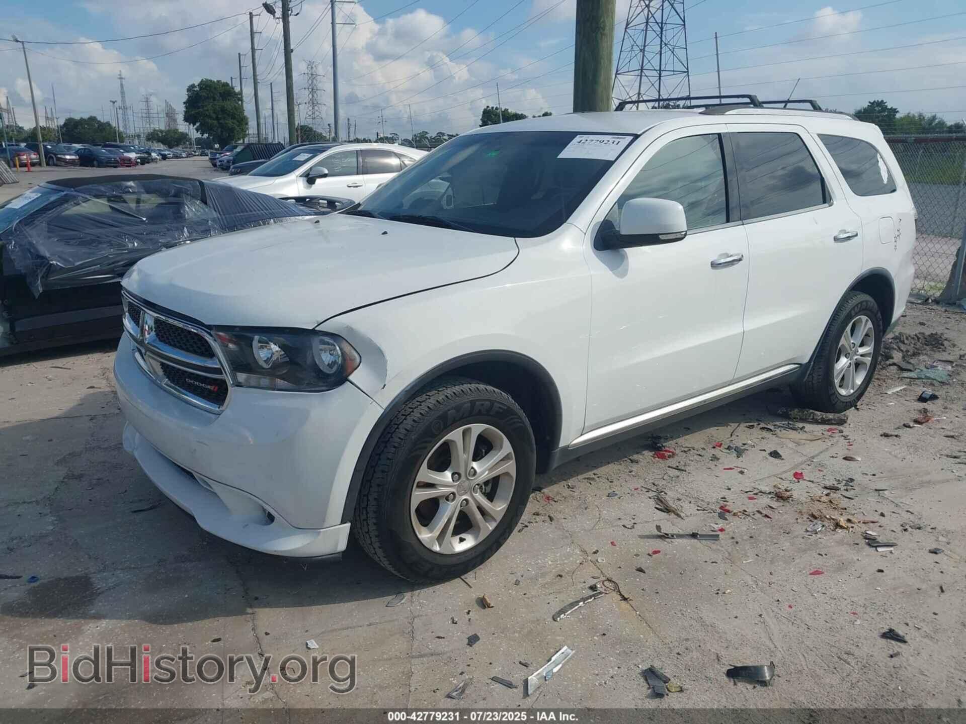 2013 DODGE DURANGO - VIN: 1C4RDHDGXDC608209 - Фото 2