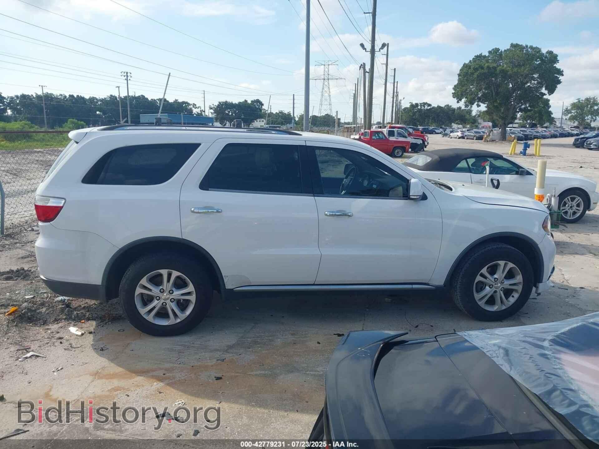 2013 DODGE DURANGO - VIN: 1C4RDHDGXDC608209 - Фото 13