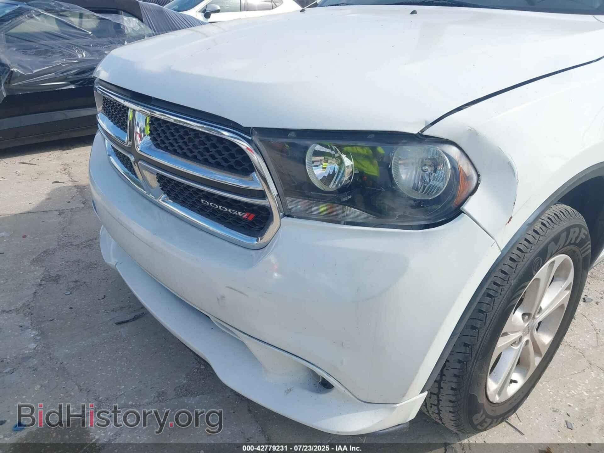 2013 DODGE DURANGO - VIN: 1C4RDHDGXDC608209 - Фото 6