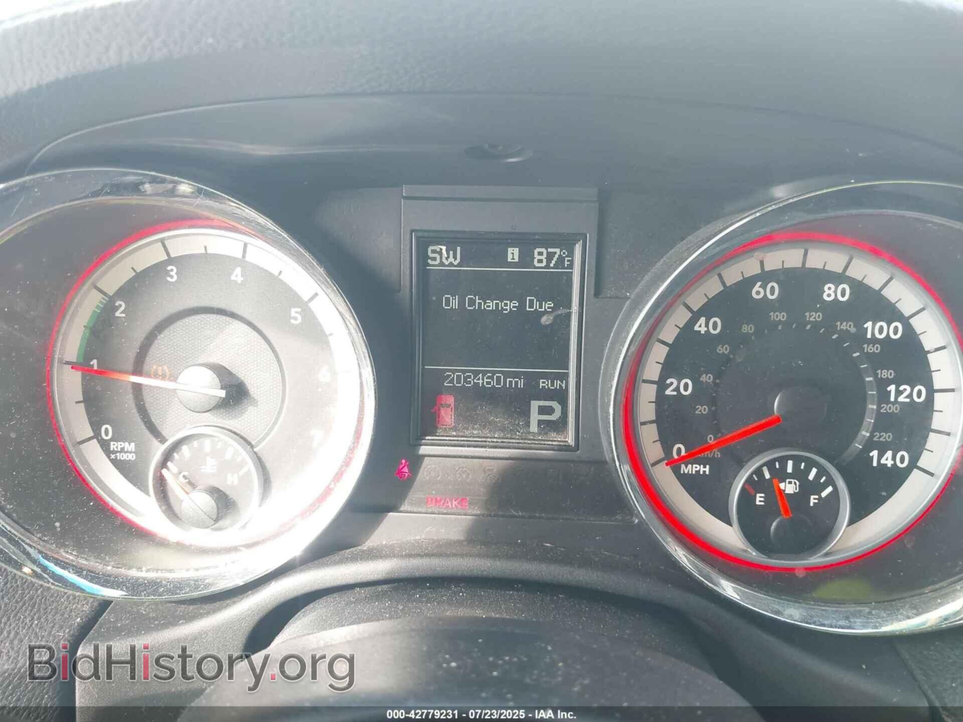 2013 DODGE DURANGO - VIN: 1C4RDHDGXDC608209 - Фото 7