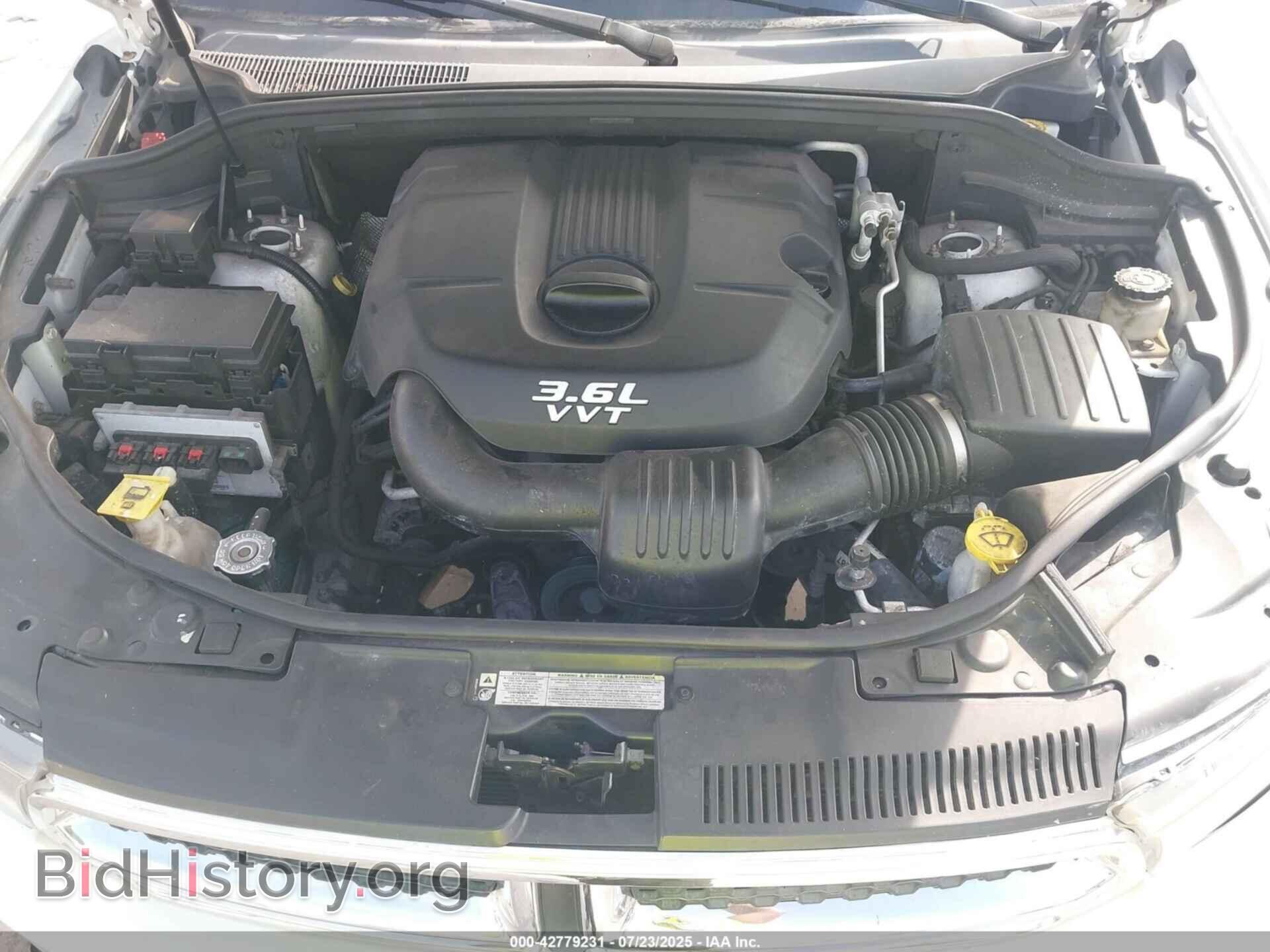 2013 DODGE DURANGO - VIN: 1C4RDHDGXDC608209 - Фото 10