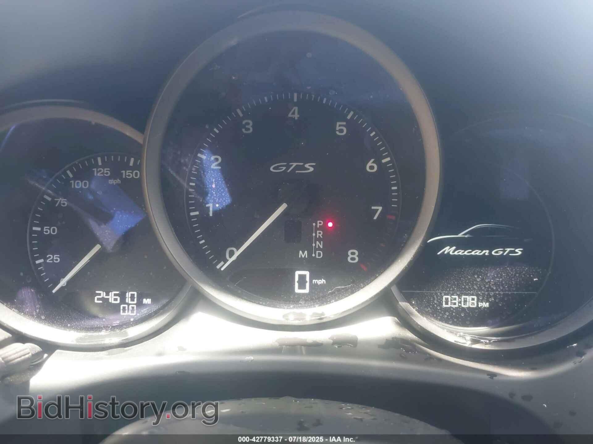2023 PORSCHE MACAN - VIN: WP1AF2A52PLB55181 - Фото 7