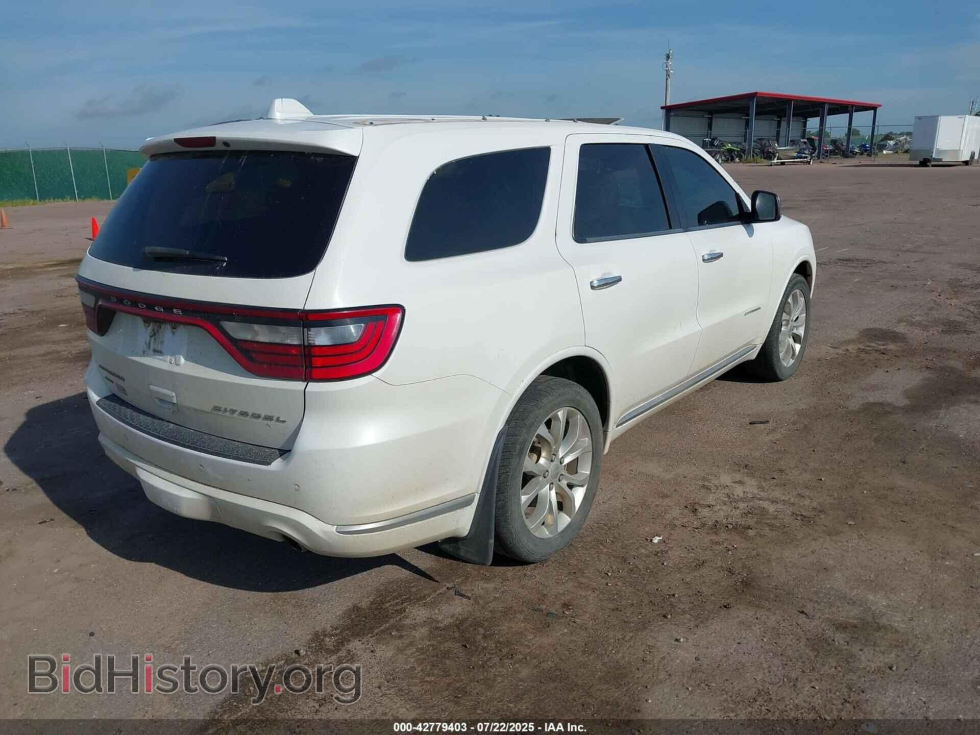 2017 DODGE DURANGO - VIN: 1C4RDJEGXHC840031 - Фото 4