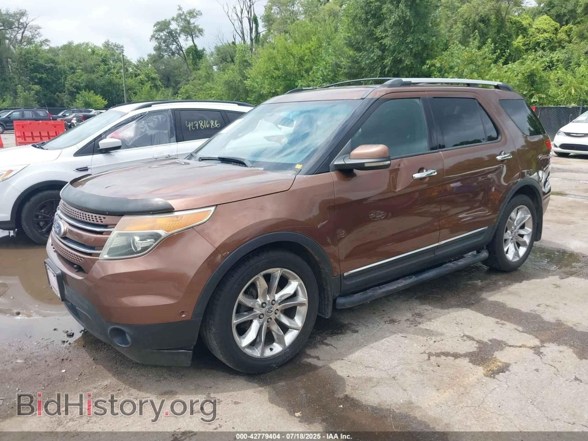 2011 FORD EXPLORER - VIN: 1FMHK8F85BGA18802 - Photo 2