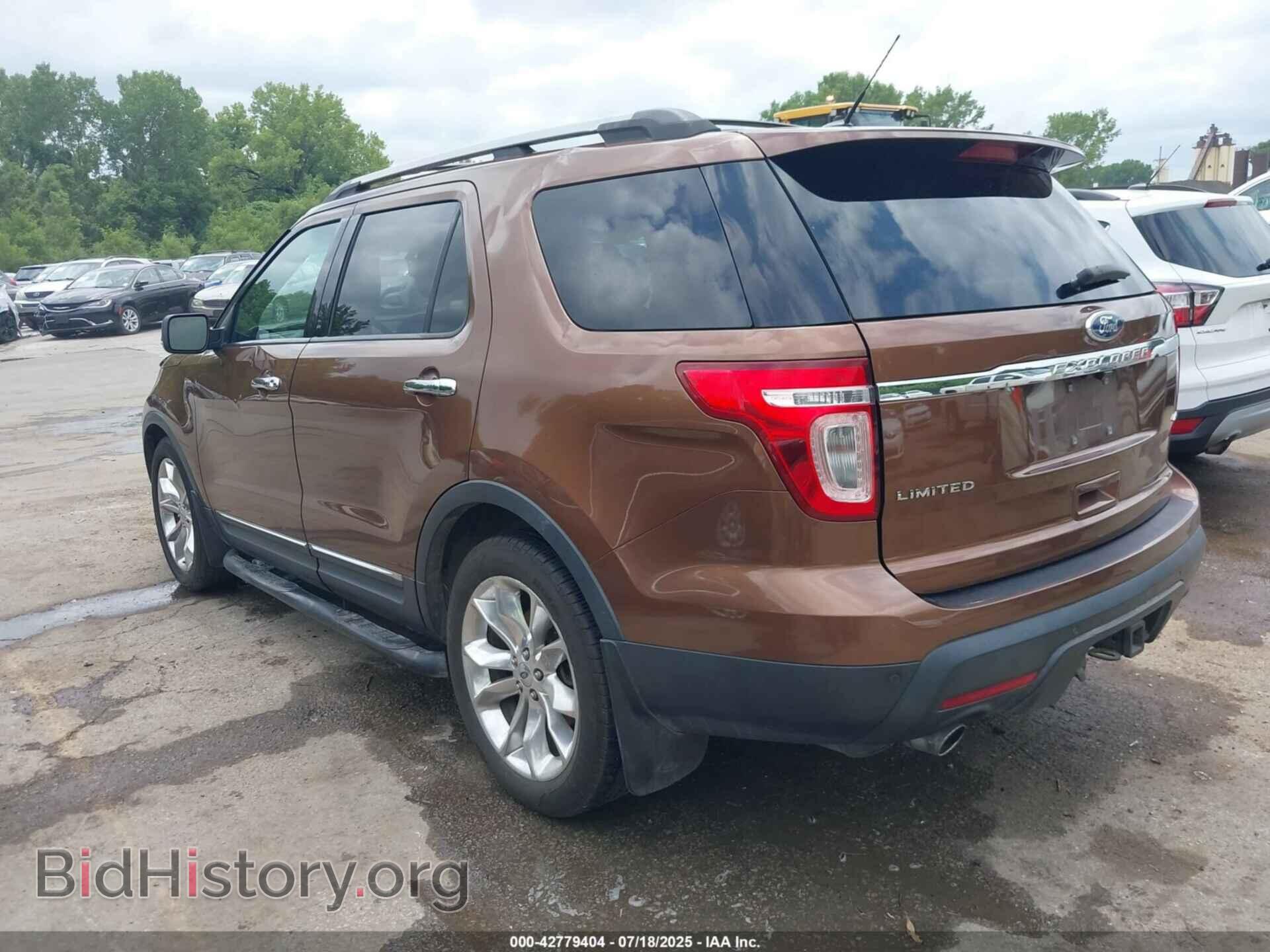 2011 FORD EXPLORER - VIN: 1FMHK8F85BGA18802 - Photo 3