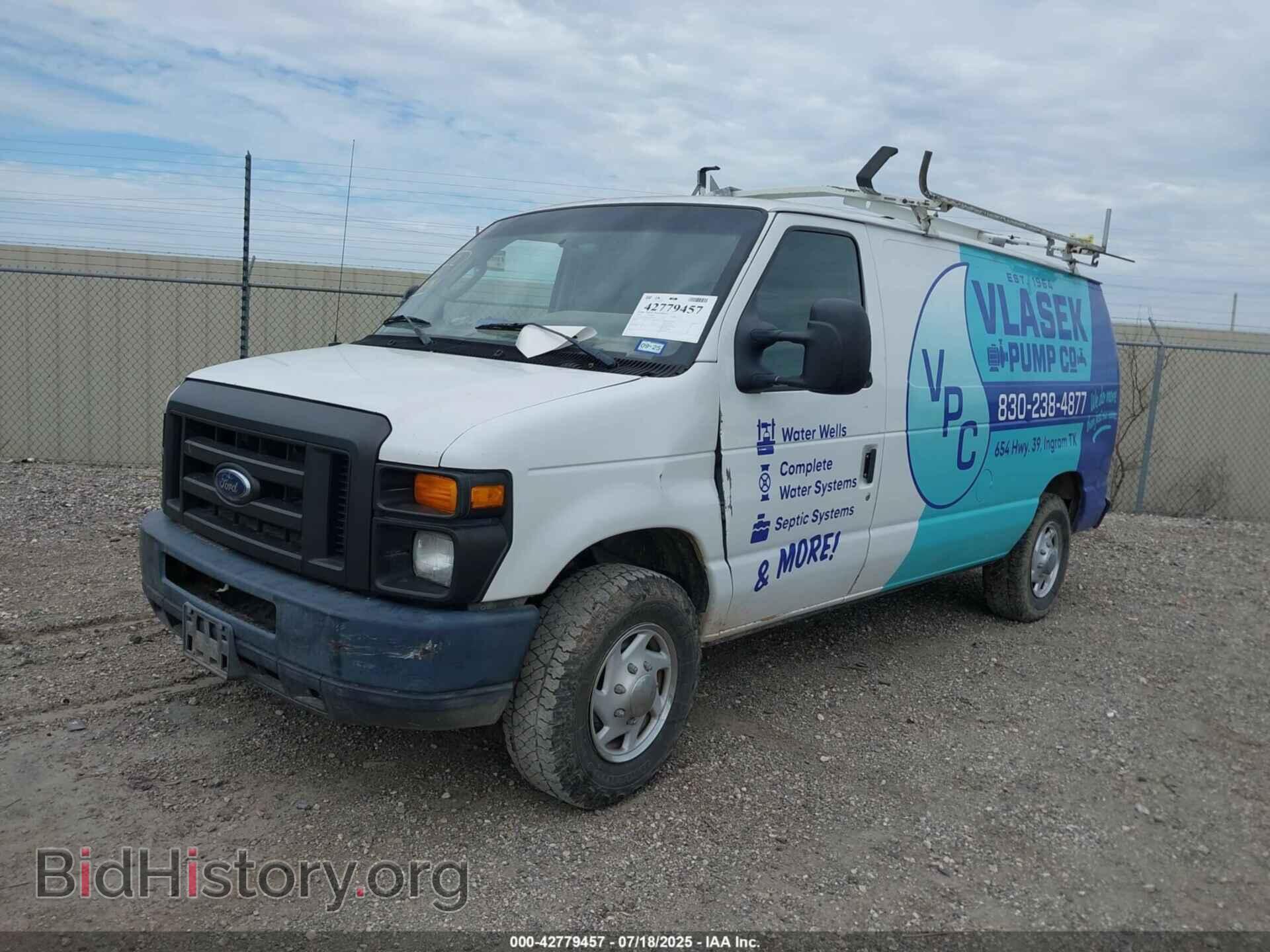 2012 FORD E-250 - VIN: 1FTNE2EW5CDA56576 - Фото 2