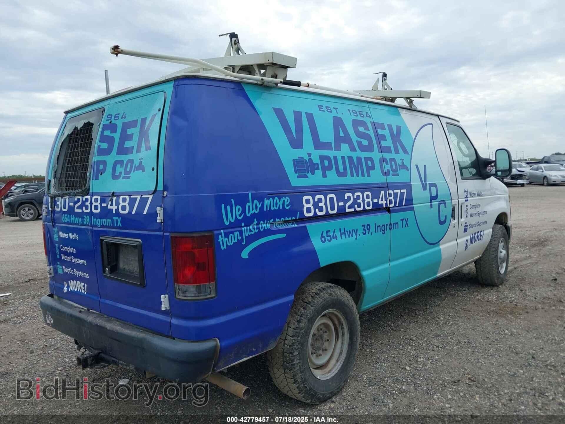2012 FORD E-250 - VIN: 1FTNE2EW5CDA56576 - Фото 4
