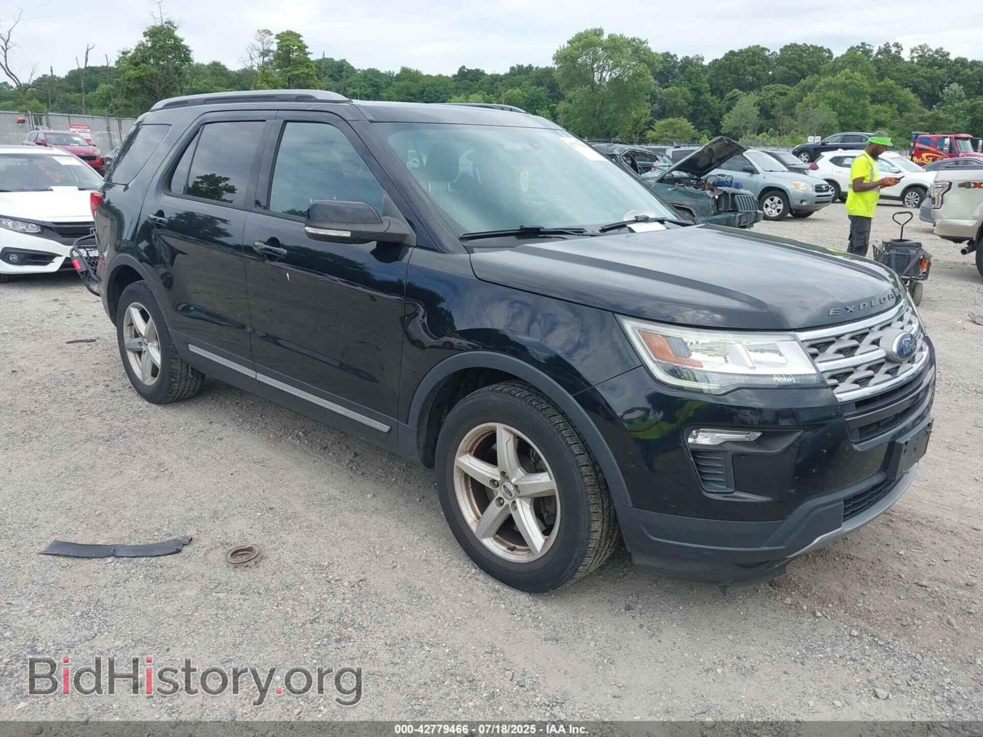 Photo 1FM5K7D85JGB50957 - FORD EXPLORER 2018