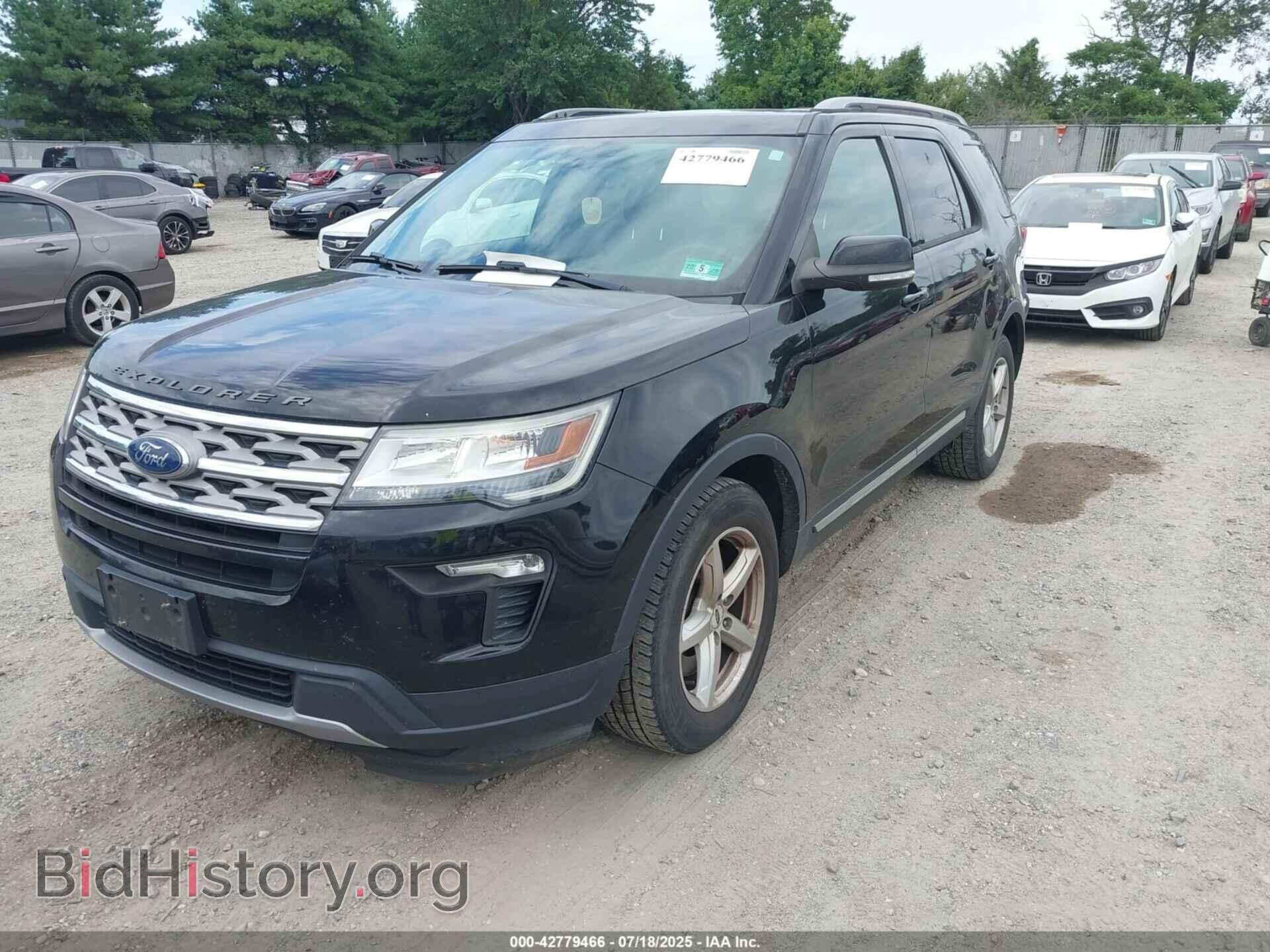 2018 FORD EXPLORER - VIN: 1FM5K7D85JGB50957 - Photo 2