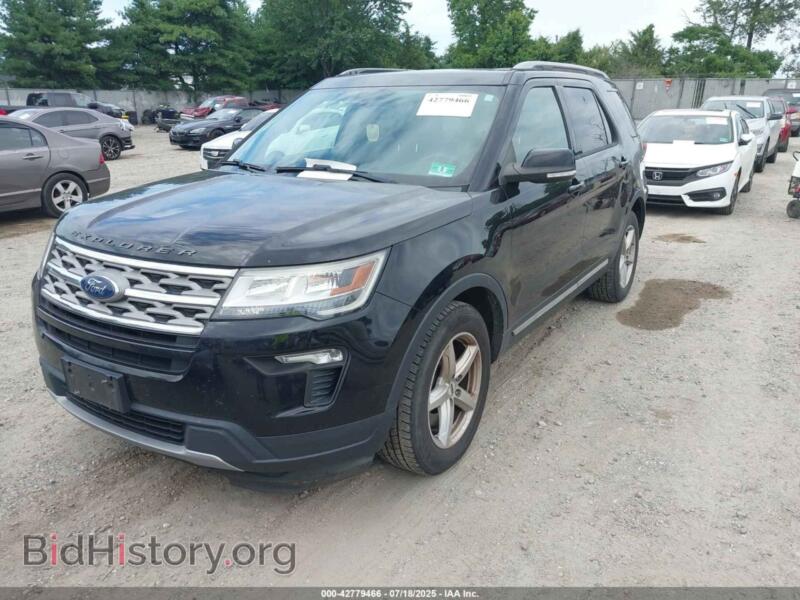 2018 Ford EXPLORER (VIN 1FM5K7D85JGB50957) — photo 2 of 16