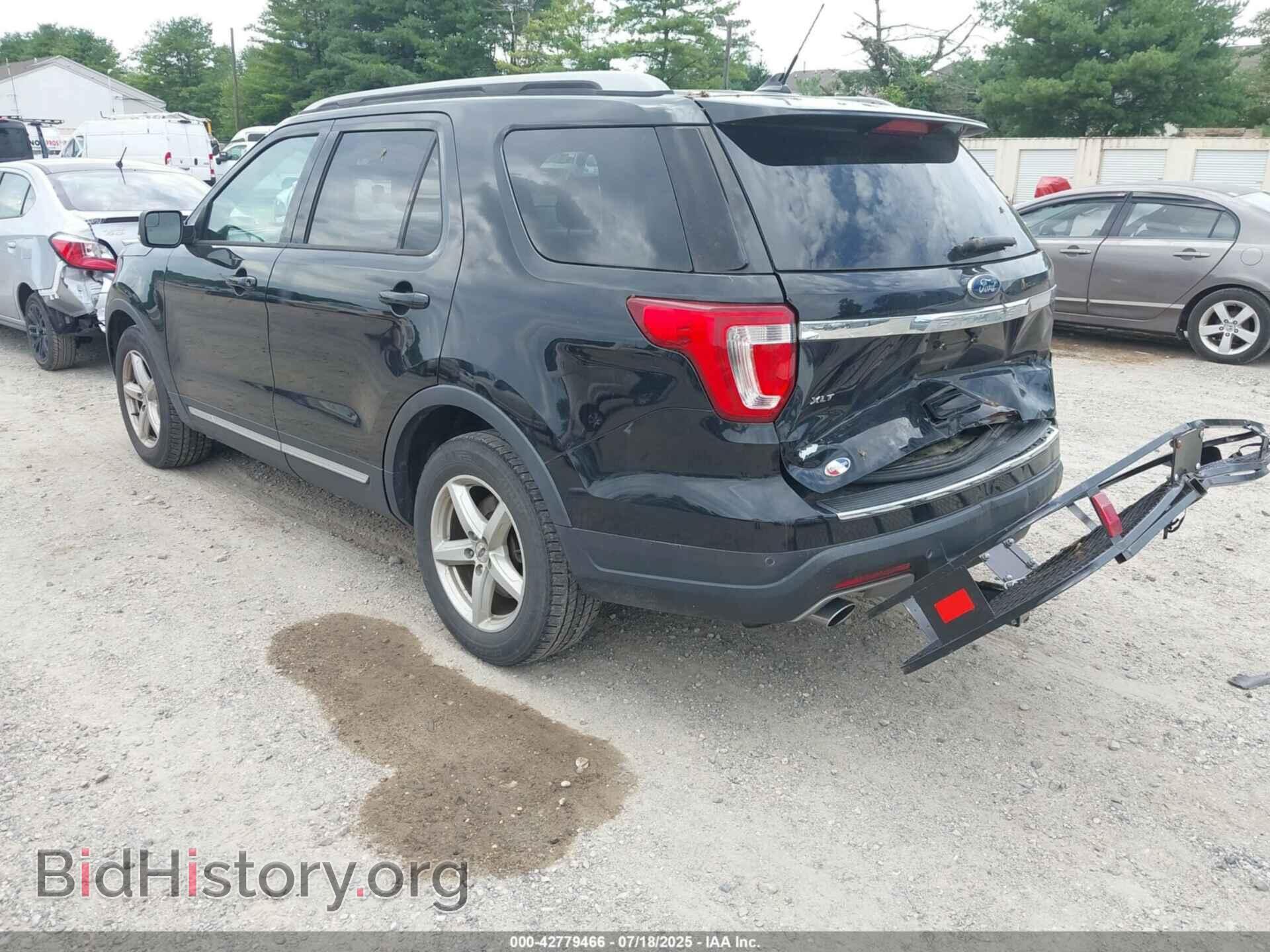 2018 FORD EXPLORER - VIN: 1FM5K7D85JGB50957 - Photo 3