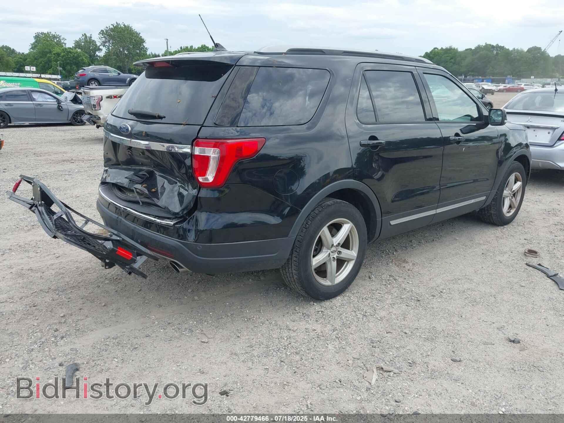 2018 FORD EXPLORER - VIN: 1FM5K7D85JGB50957 - Photo 4