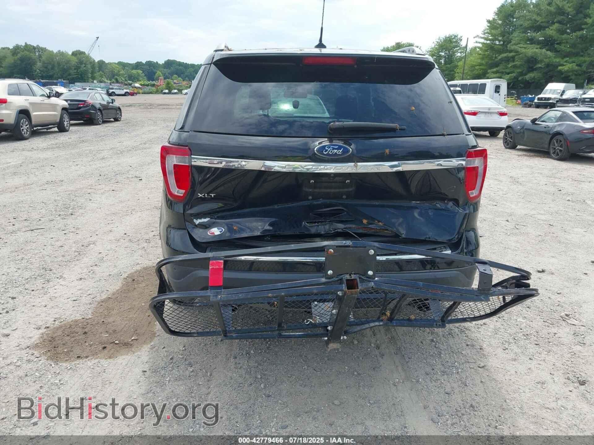 2018 FORD EXPLORER - VIN: 1FM5K7D85JGB50957 - Photo 6