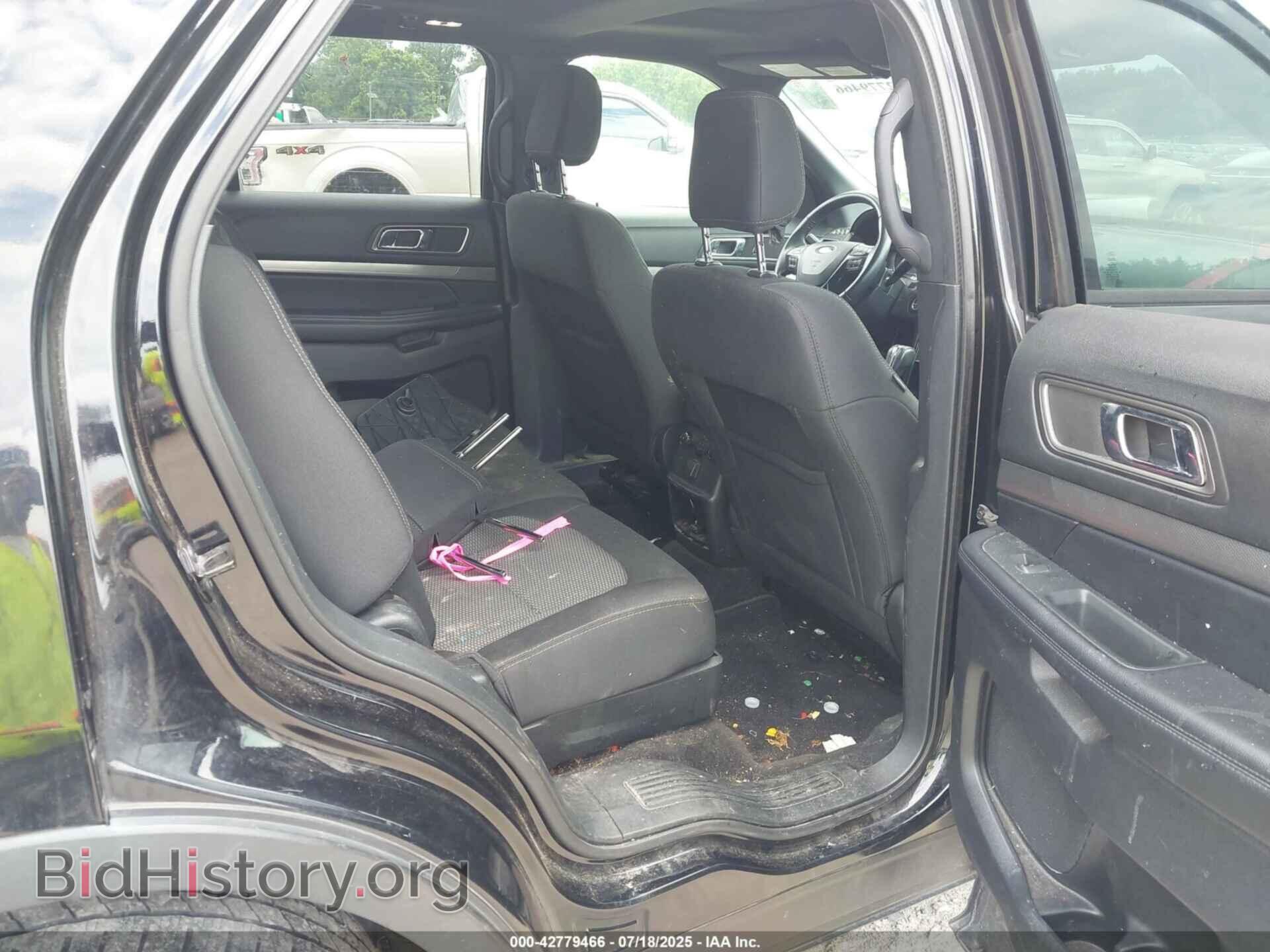 2018 FORD EXPLORER - VIN: 1FM5K7D85JGB50957 - Photo 8