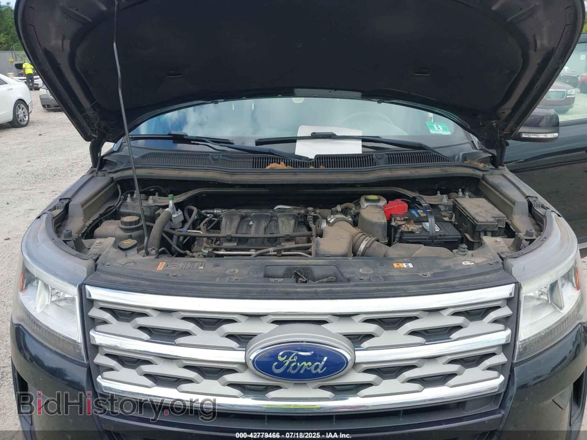2018 FORD EXPLORER - VIN: 1FM5K7D85JGB50957 - Photo 10