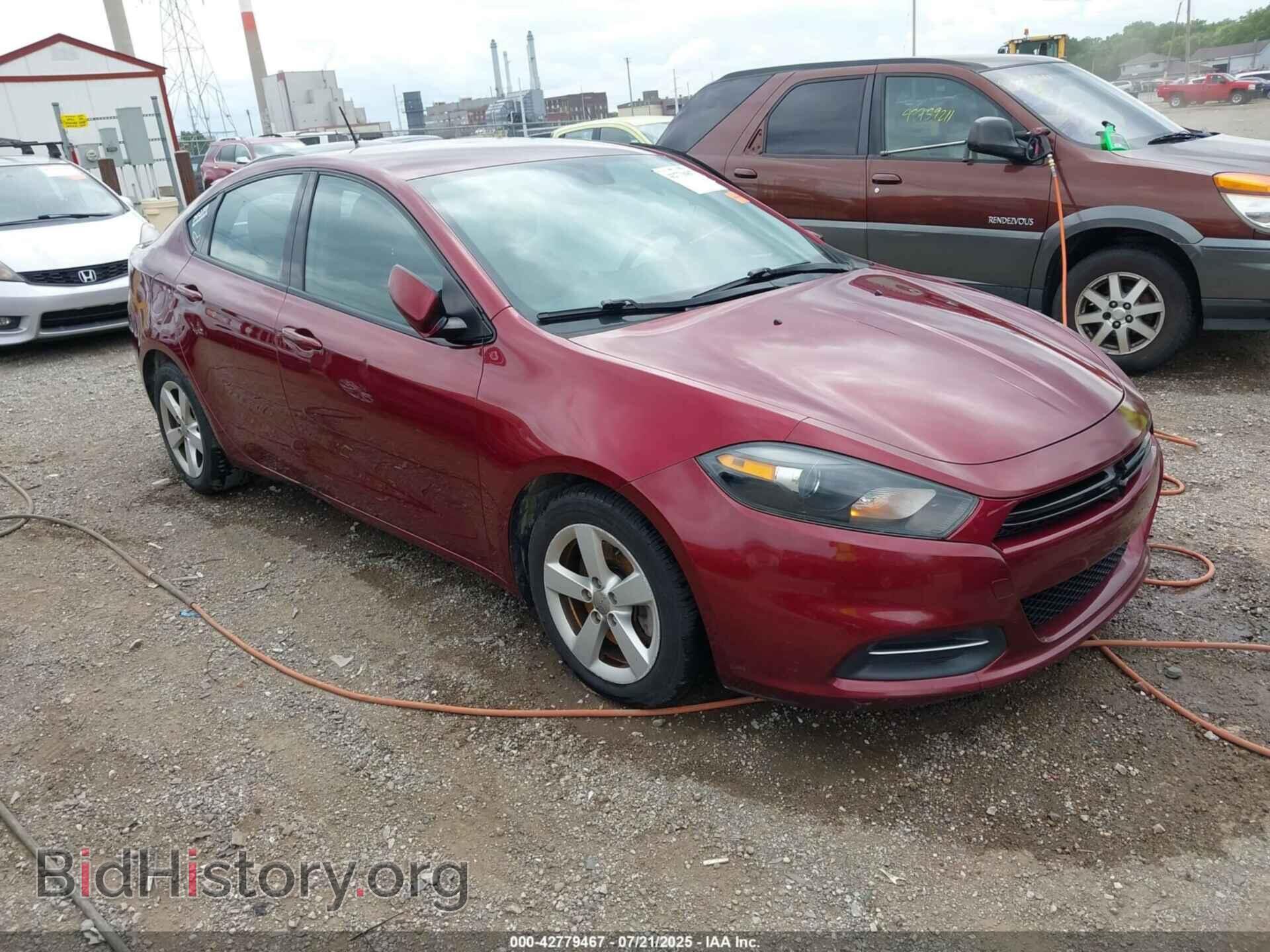 Фотография 1C3CDFBB6FD278006 - DODGE DART 2015