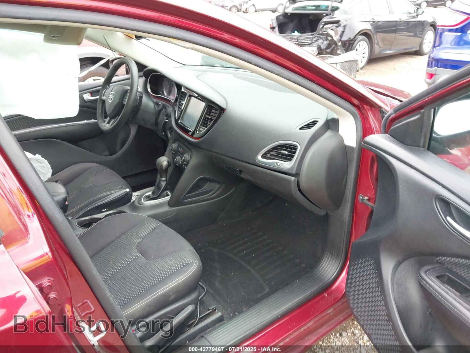 2015 DODGE DART - VIN: 1C3CDFBB6FD278006 - Photo 5