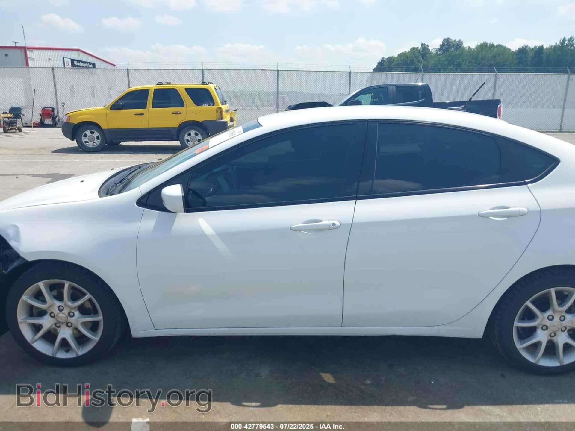 2013 DODGE DART - VIN: 1C3CDFBH7DD136068 - Фото 15