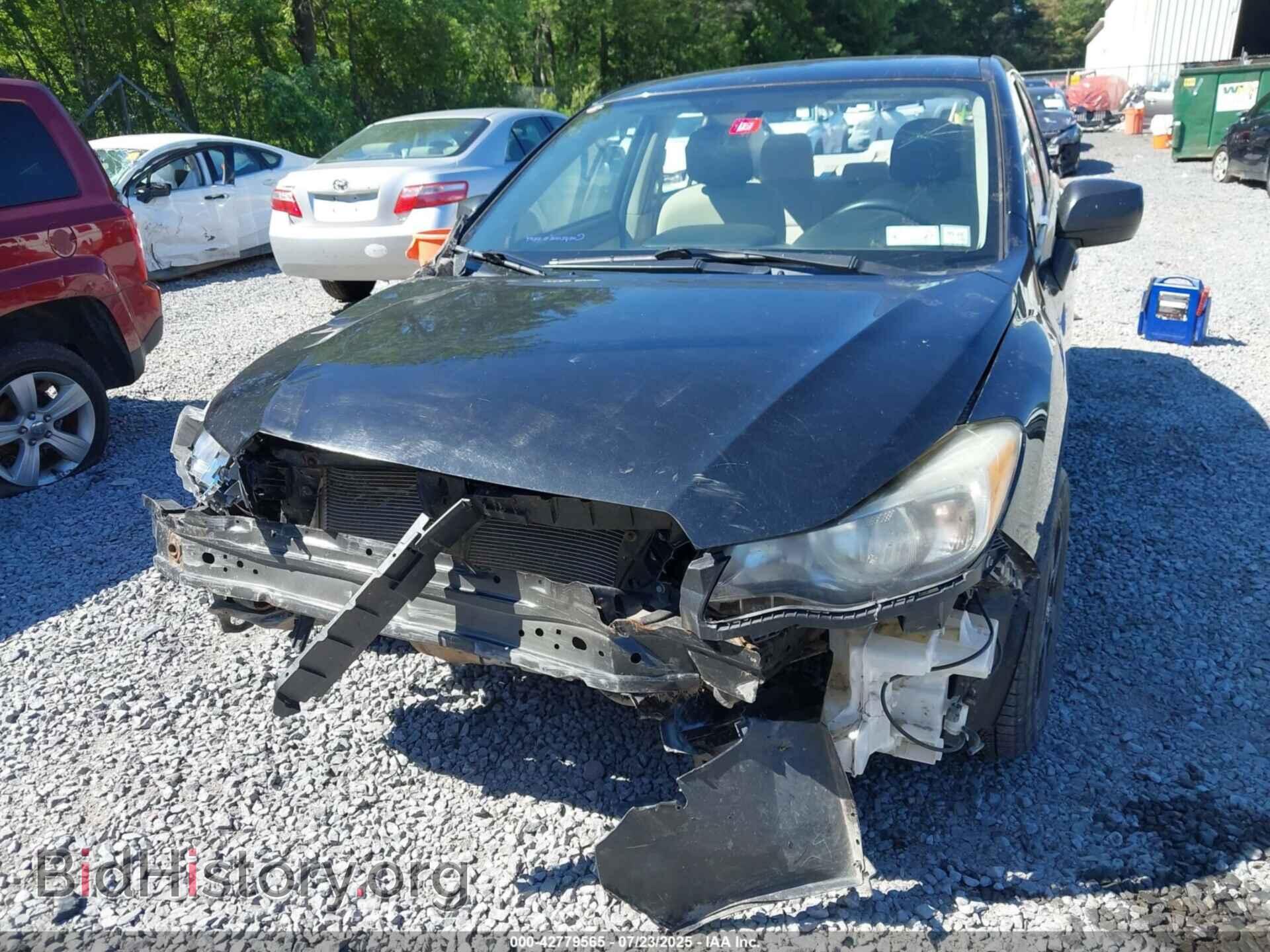 2014 SUBARU IMPREZA - VIN: JF1GJAA67EG026782 - Фото 6