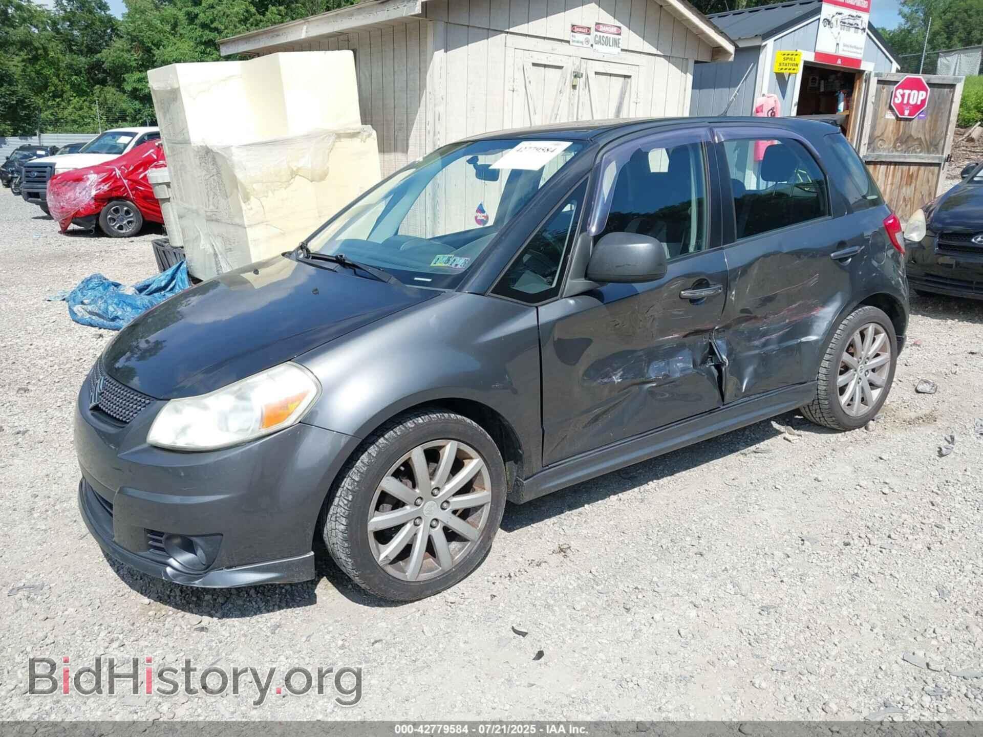2010 SUZUKI SX4 - VIN: JS2YA5A94A6300686 - Фото 2