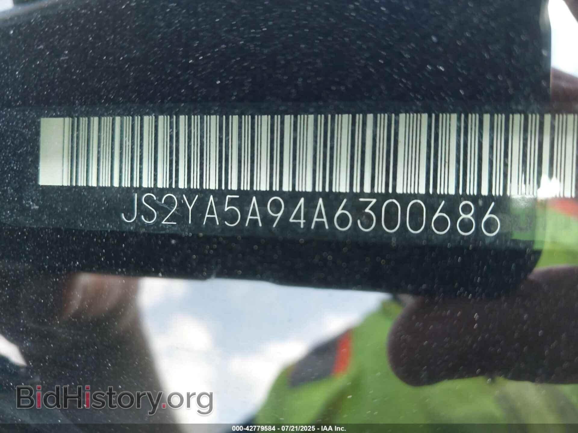 2010 SUZUKI SX4 - VIN: JS2YA5A94A6300686 - Фото 9