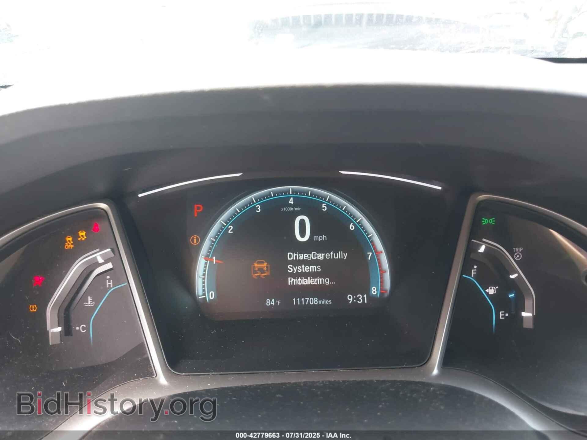 2017 HONDA CIVIC - VIN: 19XFC2F72HE201838 - Фото 7