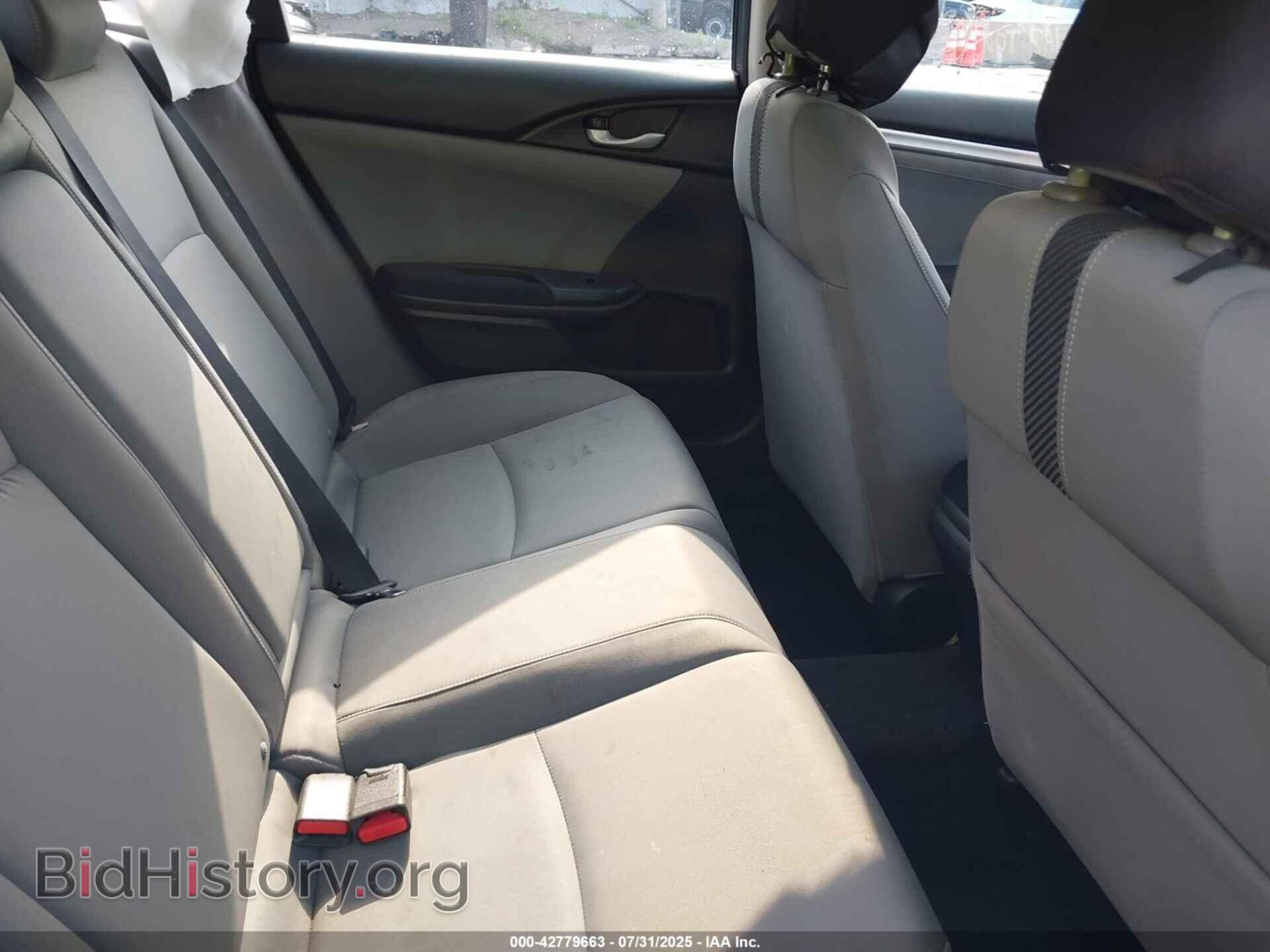 2017 HONDA CIVIC - VIN: 19XFC2F72HE201838 - Фото 8