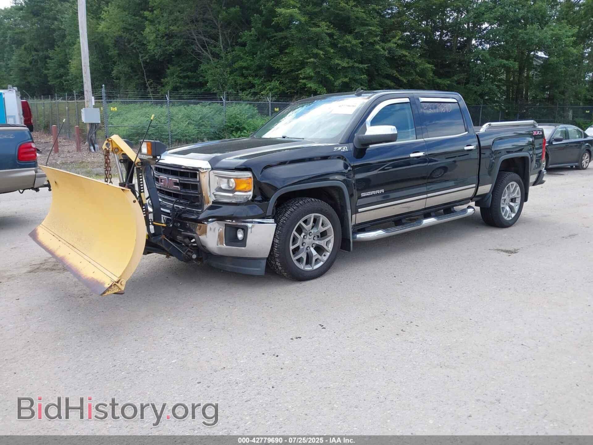 2014 GMC SIERRA 1500 - VIN: 3GTU2VEC4EG206257 - Фото 2