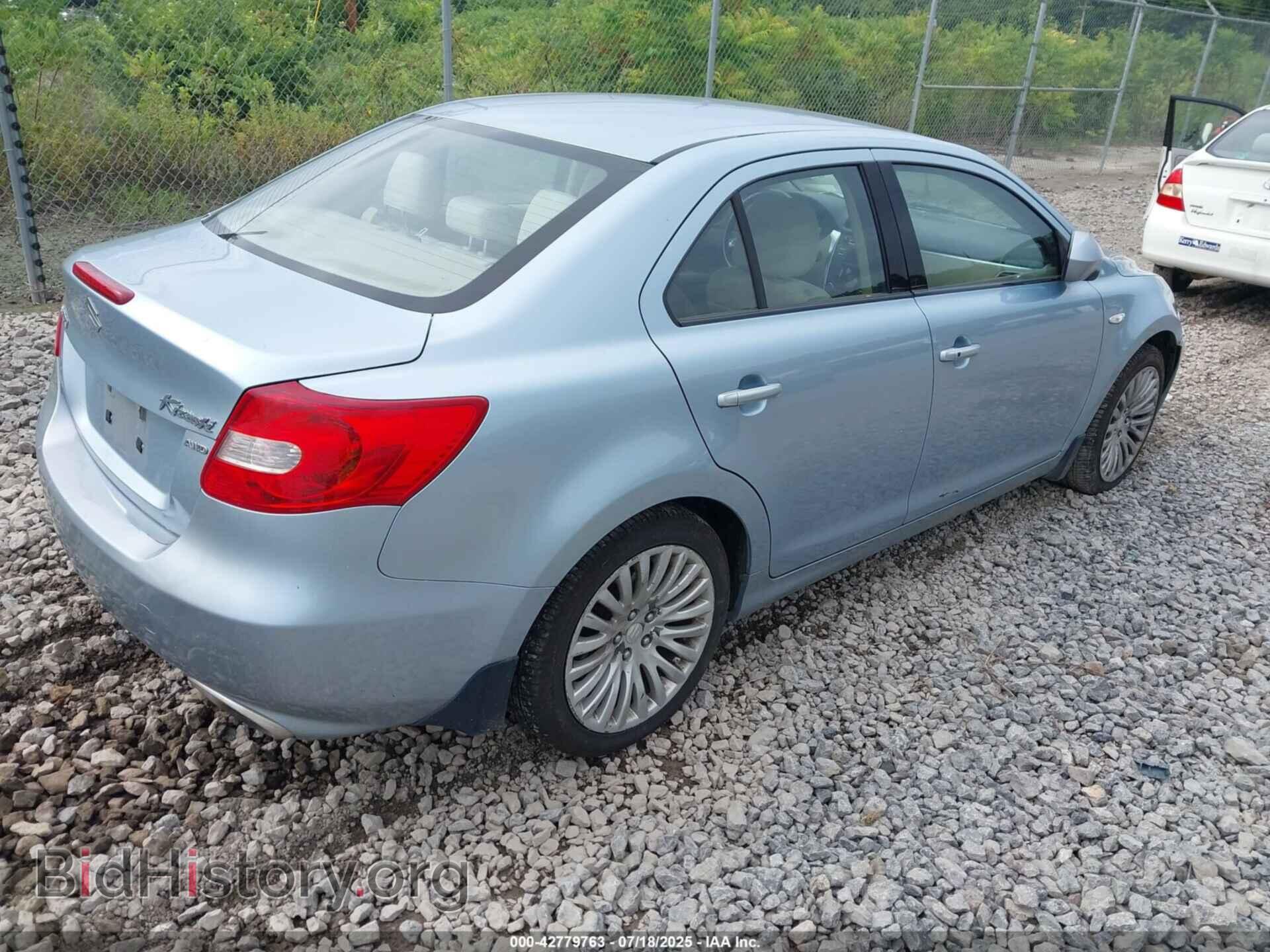 2011 SUZUKI KIZASHI - VIN: JS2RF9A38B6110822 - Фото 4