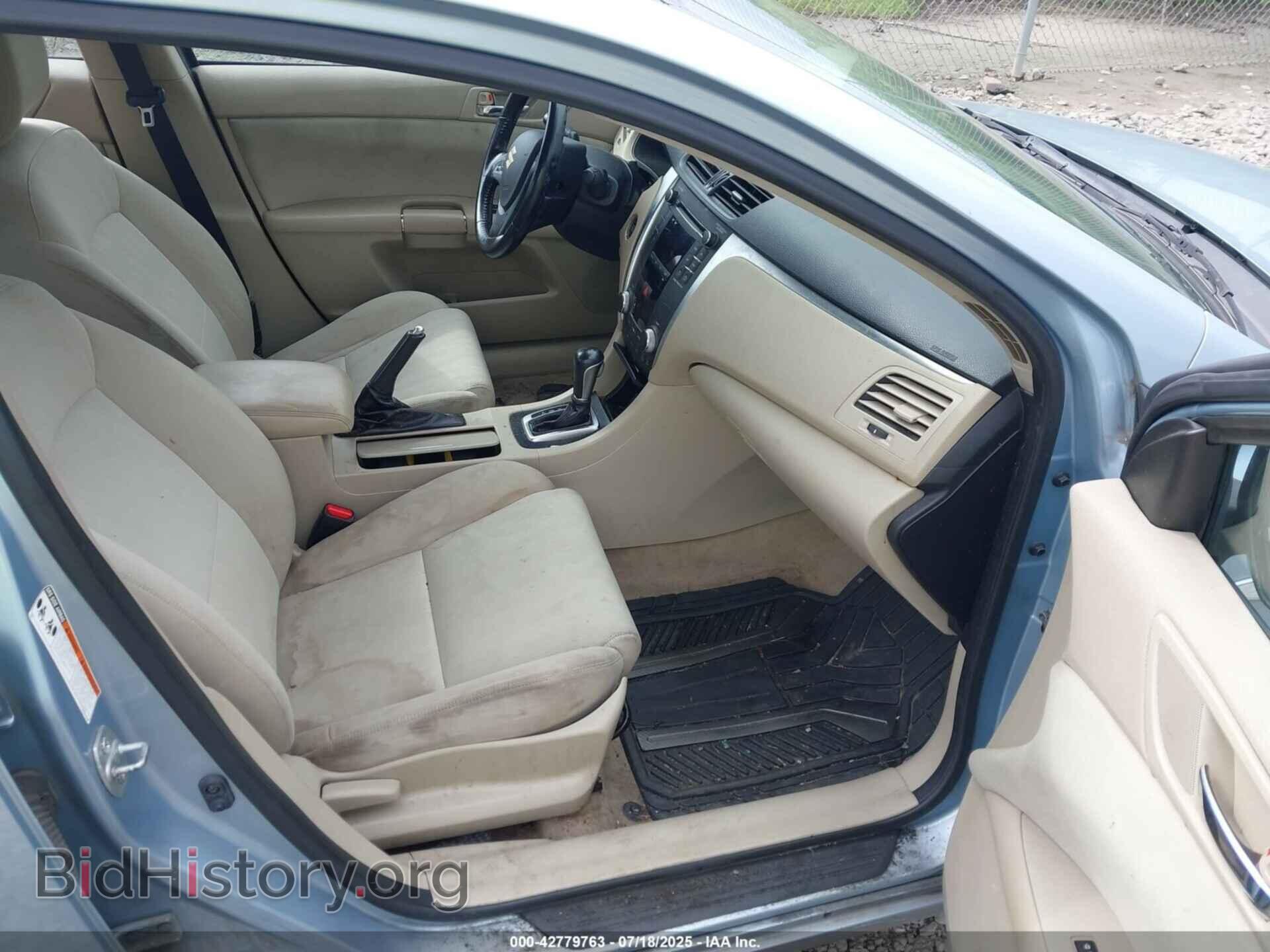 2011 SUZUKI KIZASHI - VIN: JS2RF9A38B6110822 - Фото 5