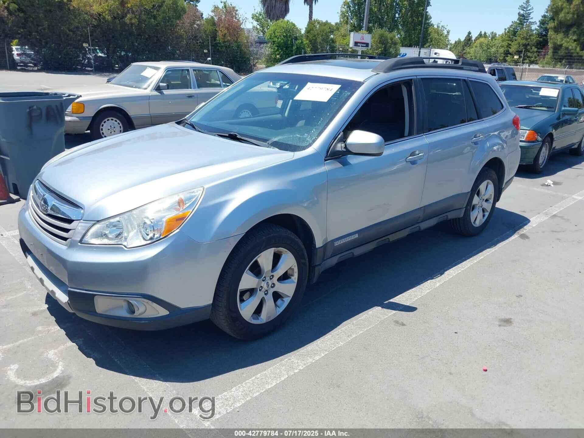 2012 SUBARU OUTBACK - VIN: 4S4BRBLCXC3204741 - Фото 2
