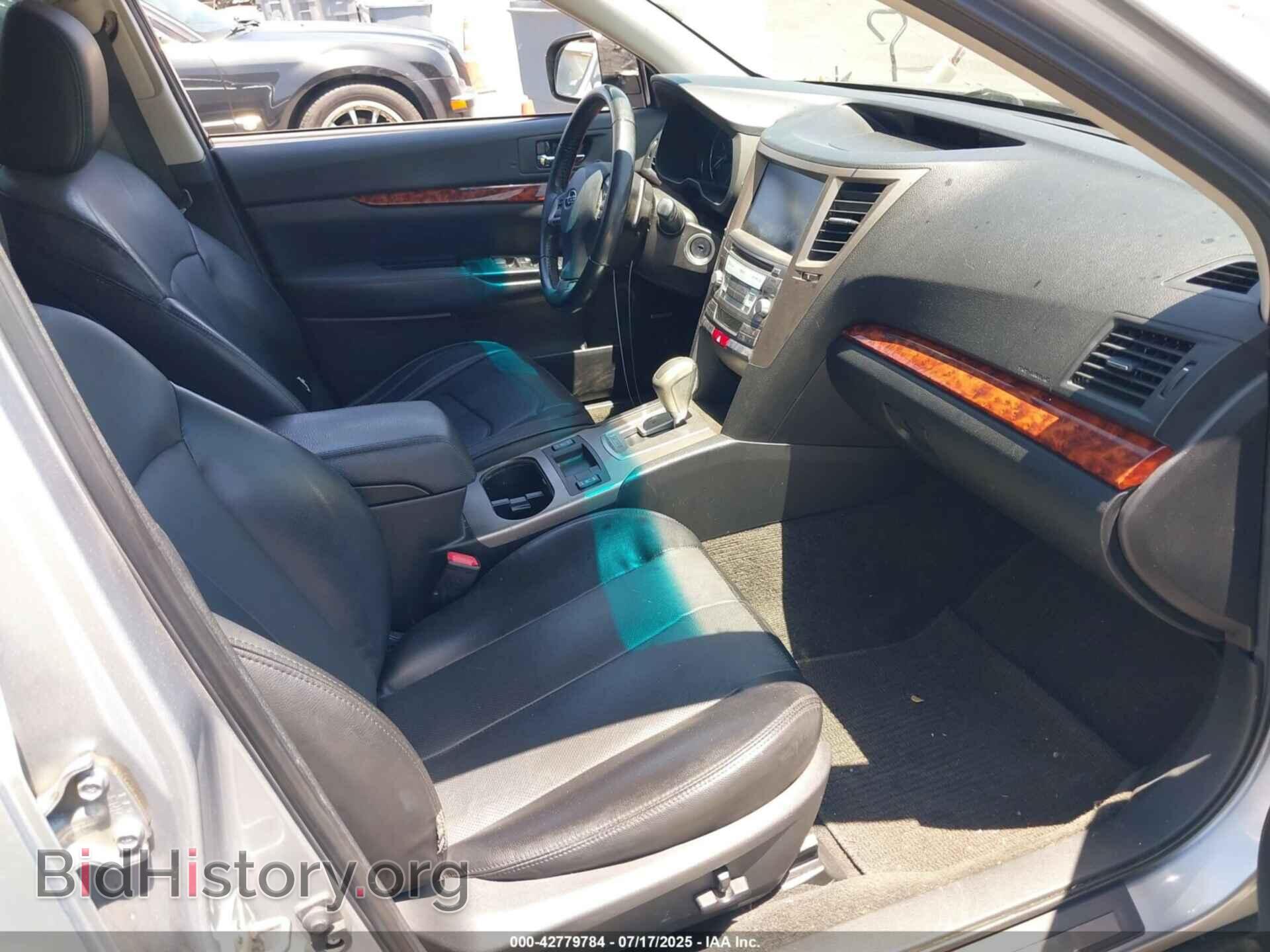 2012 SUBARU OUTBACK - VIN: 4S4BRBLCXC3204741 - Фото 5
