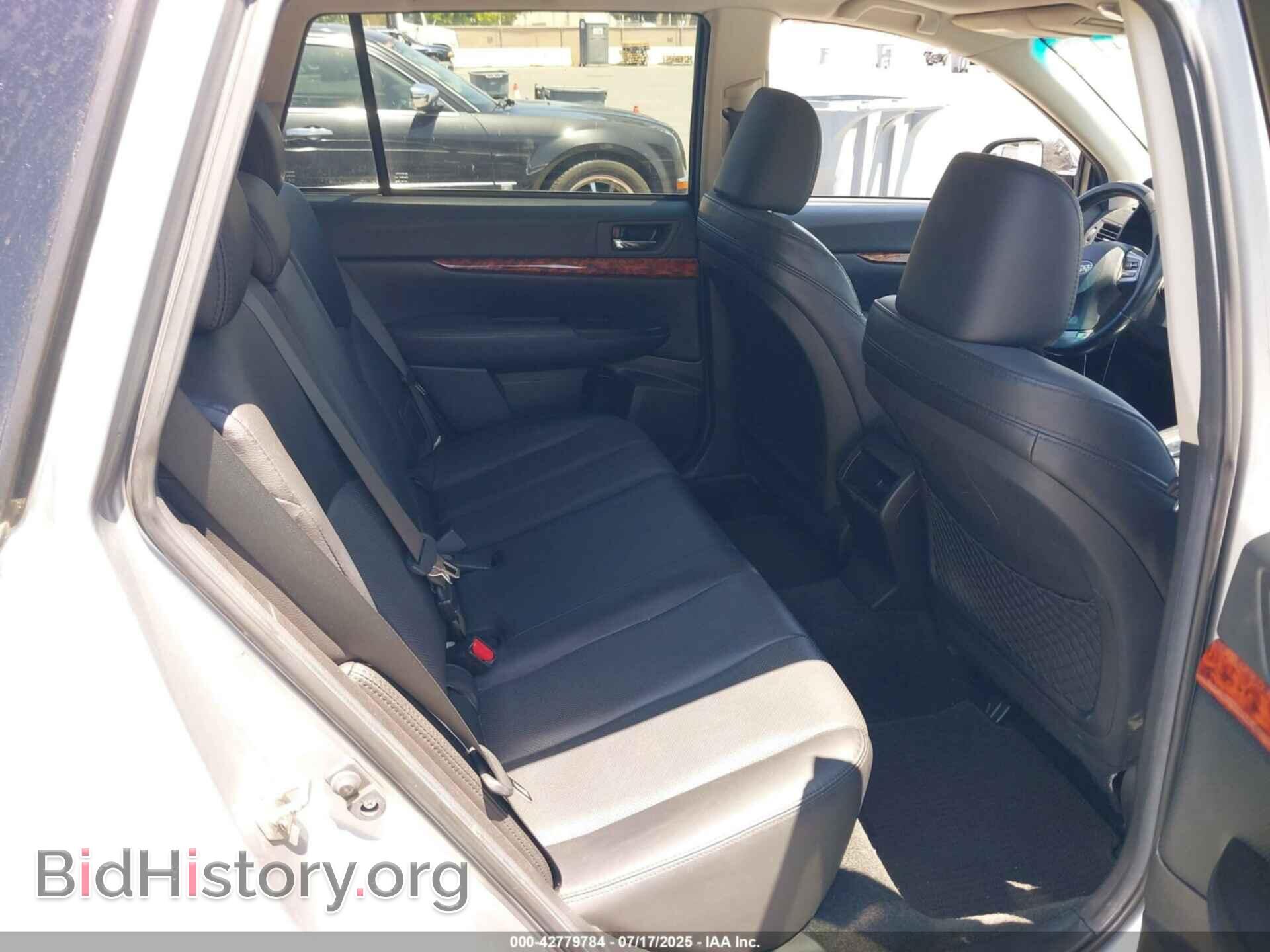2012 SUBARU OUTBACK - VIN: 4S4BRBLCXC3204741 - Фото 8