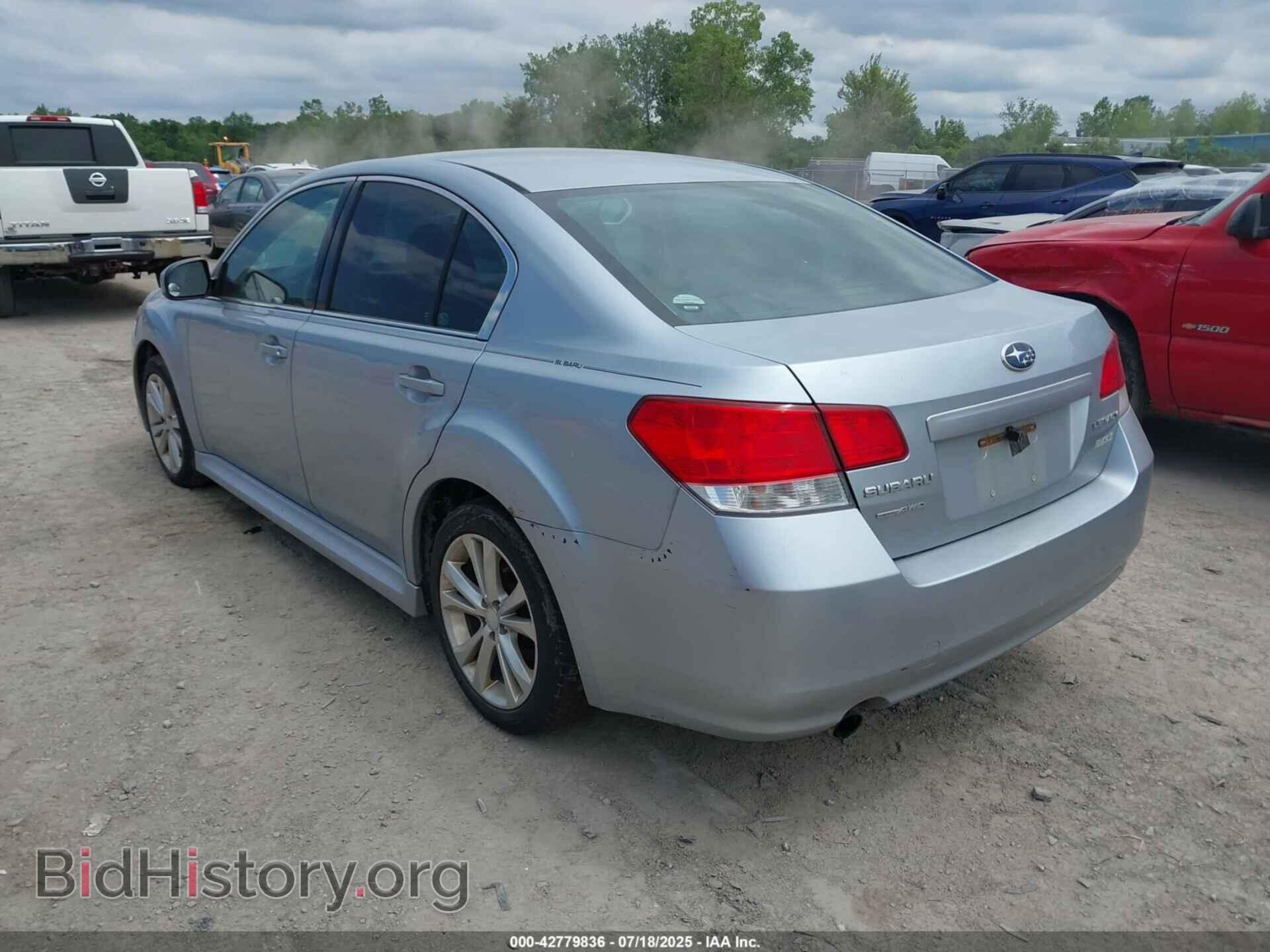2013 SUBARU LEGACY - VIN: 4S3BMBC61D3045221 - Фото 3