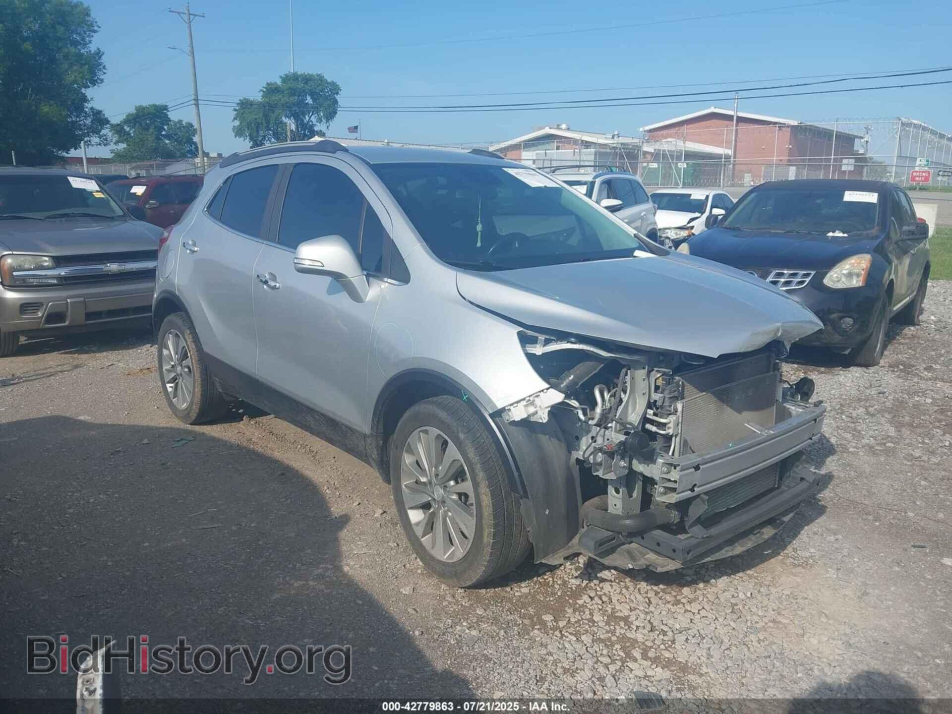 Фотография KL4CJASB5KB730342 - BUICK ENCORE 2019