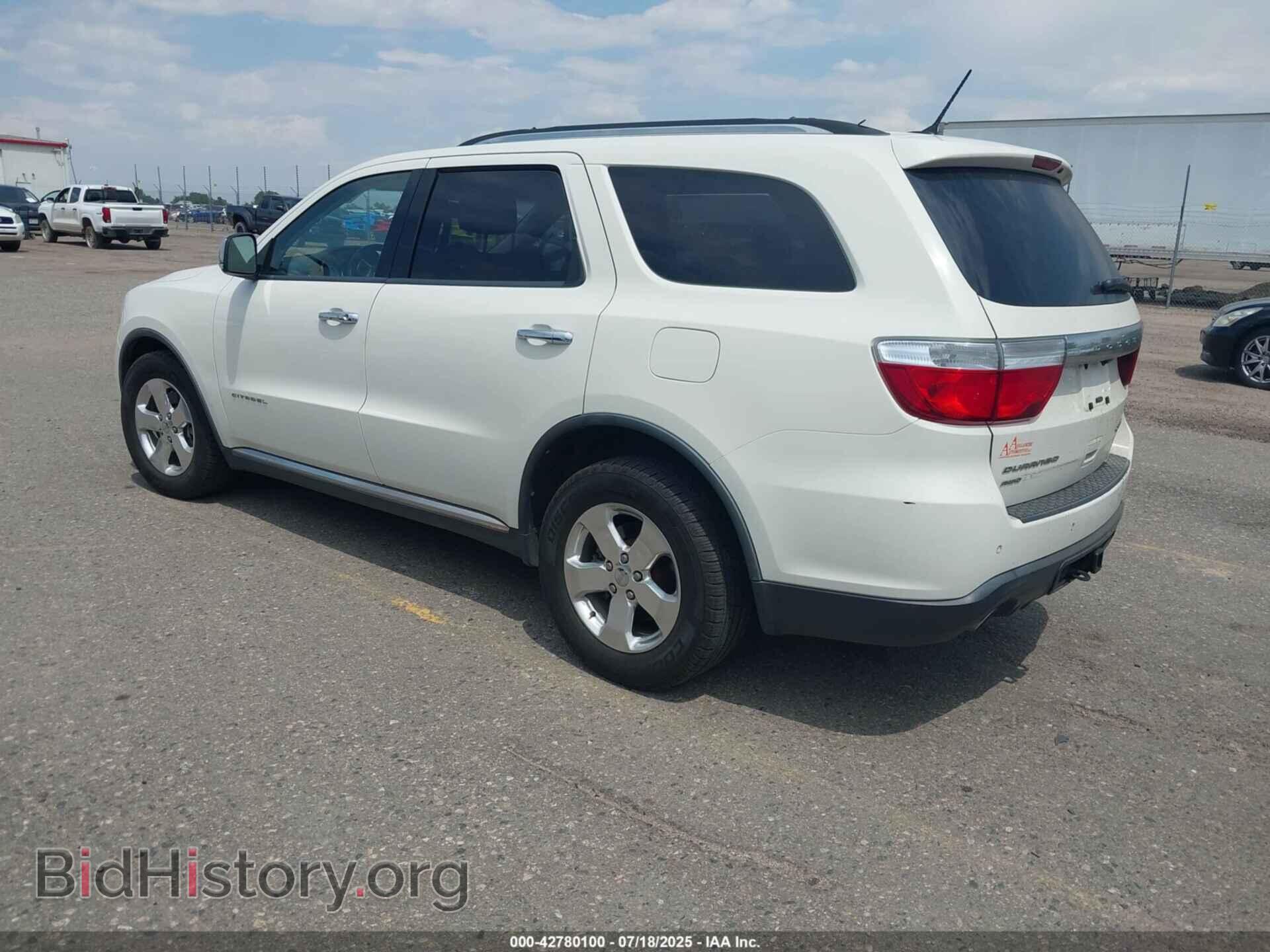 2011 DODGE DURANGO - VIN: 1D4SE5GT6BC693491 - Photo 3