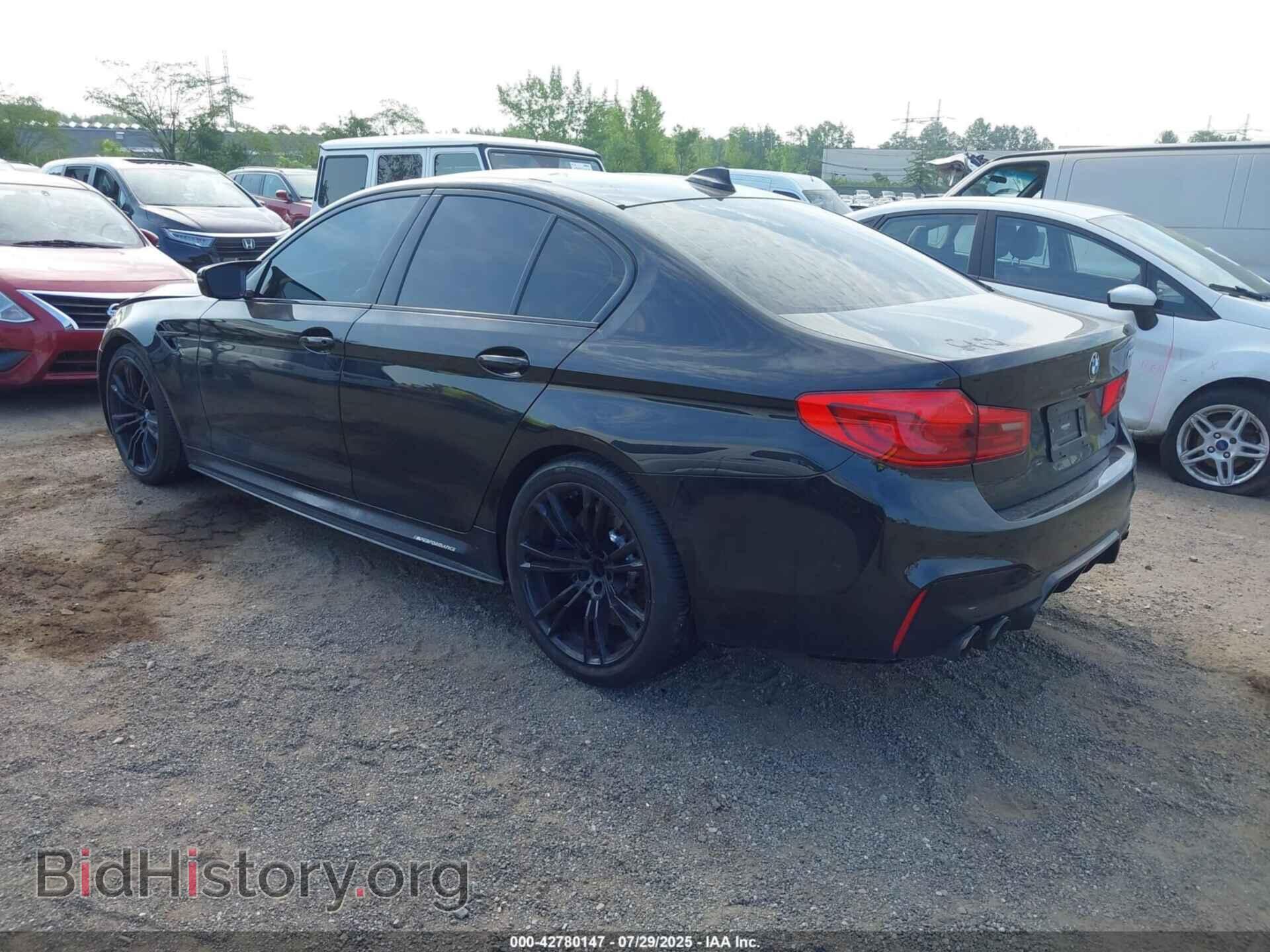 2020 BMW M5 - VIN: WBSJF0C03LCD16005 - Фото 3