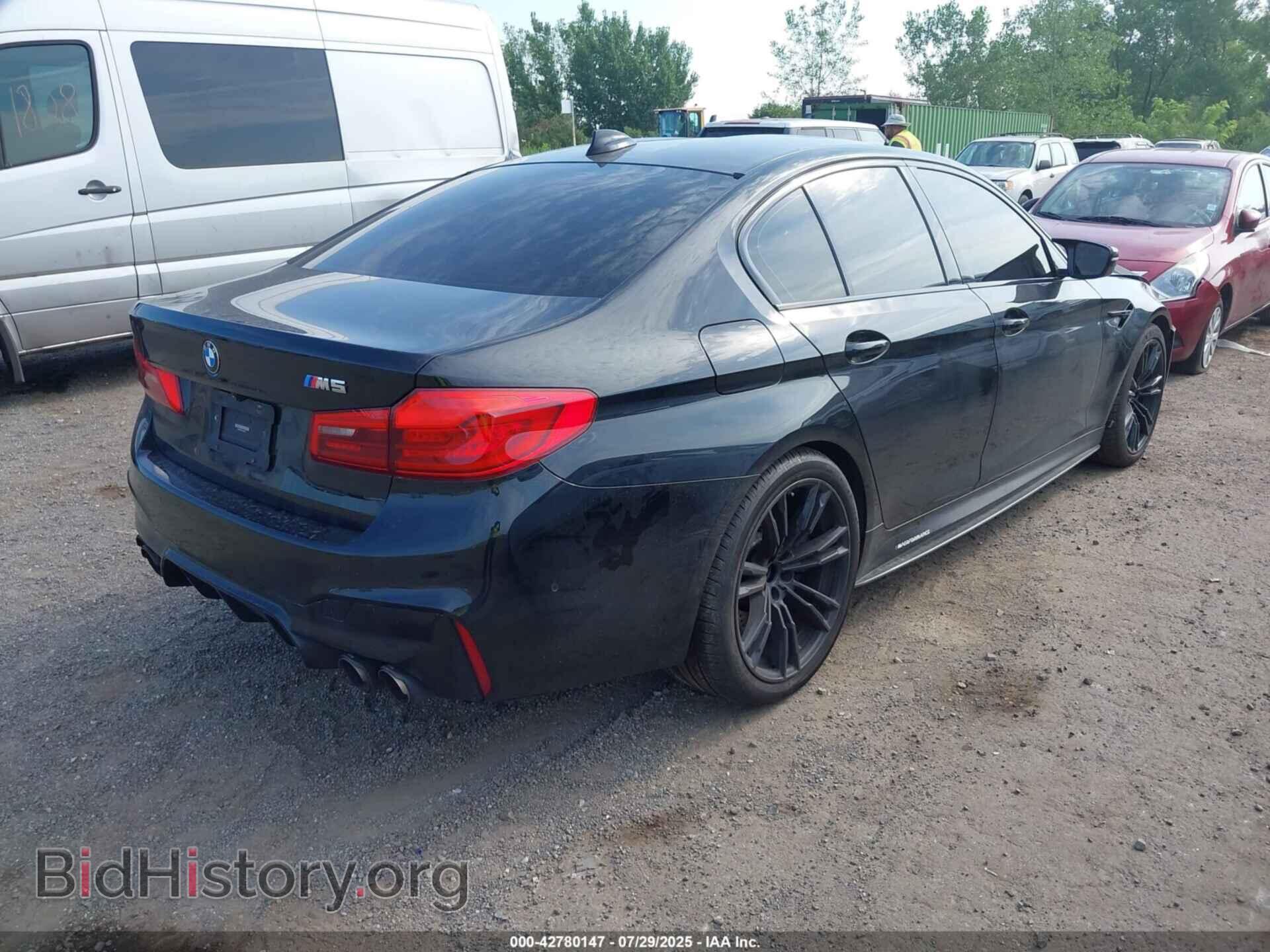 2020 BMW M5 - VIN: WBSJF0C03LCD16005 - Фото 4