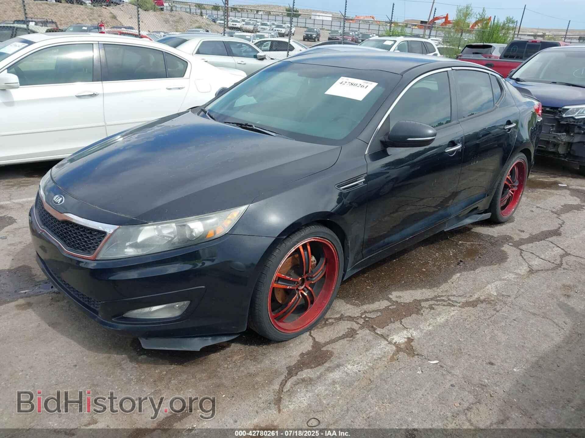 2013 KIA OPTIMA - VIN: 5XXGN4A76DG255646 - Фото 2