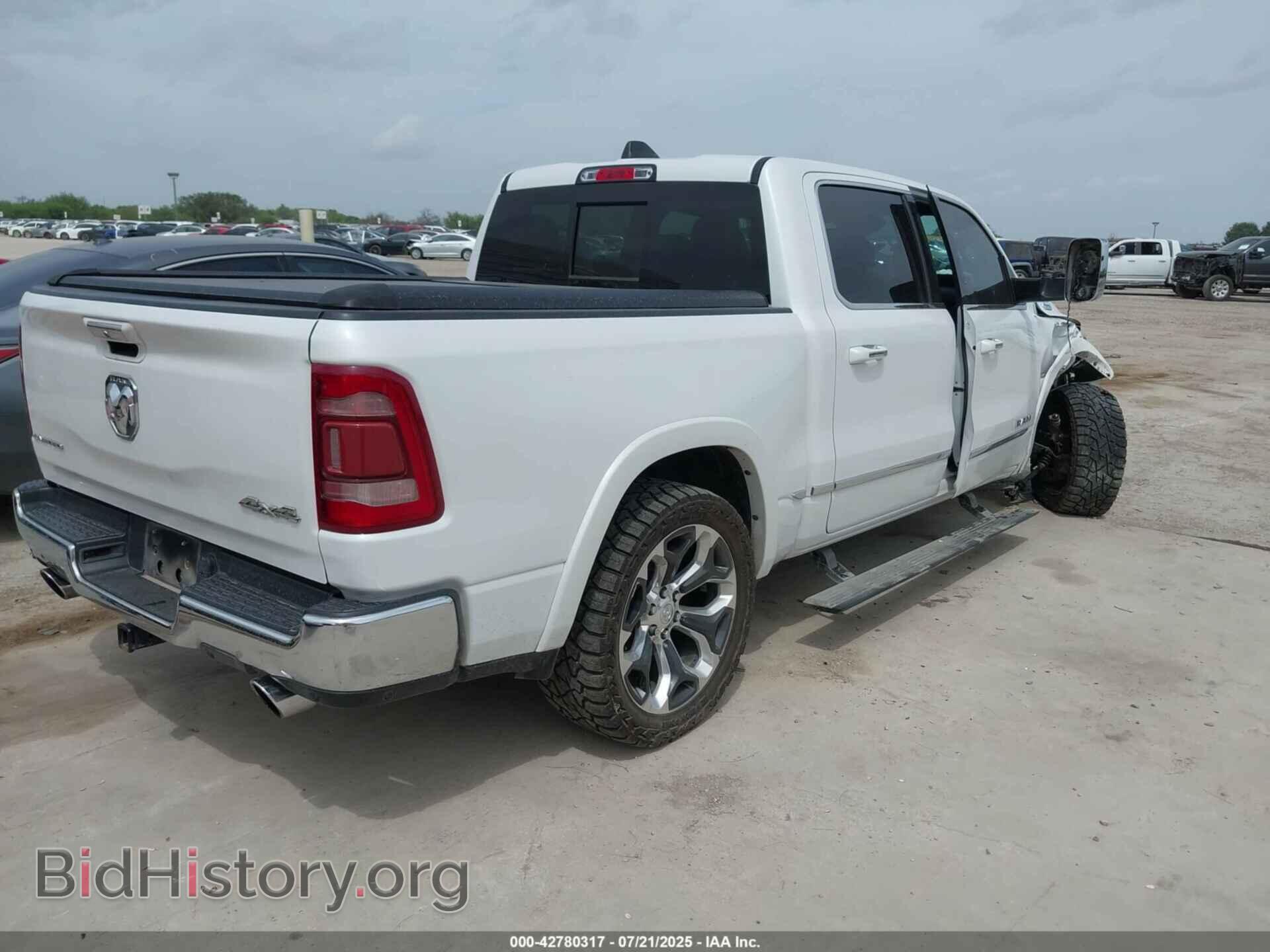 2020 RAM 1500 - VIN: 1C6SRFHT5LN404779 - Фото 4