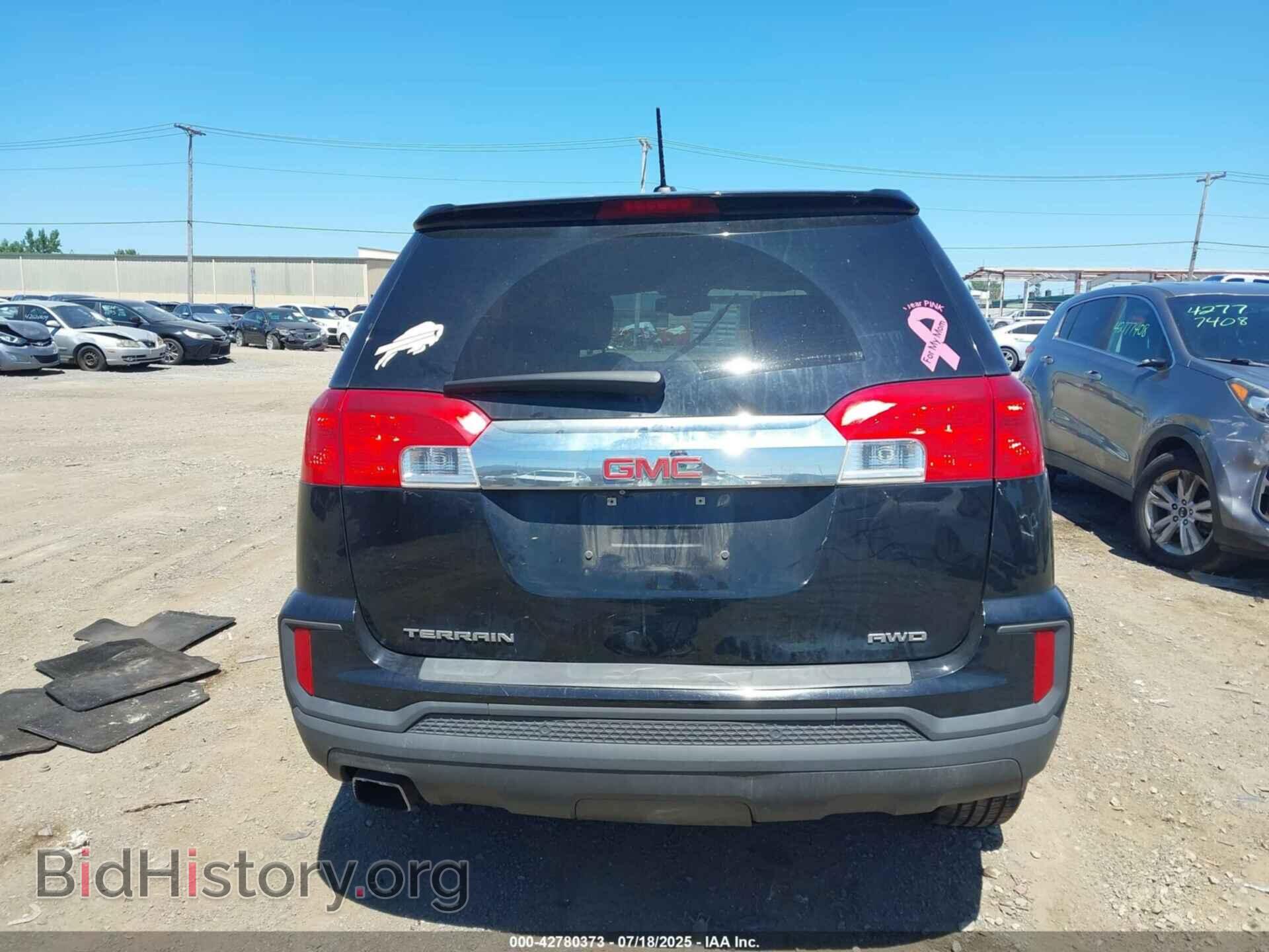 2016 GMC TERRAIN - VIN: 2GKFLSEK0G6237097 - Фото 16