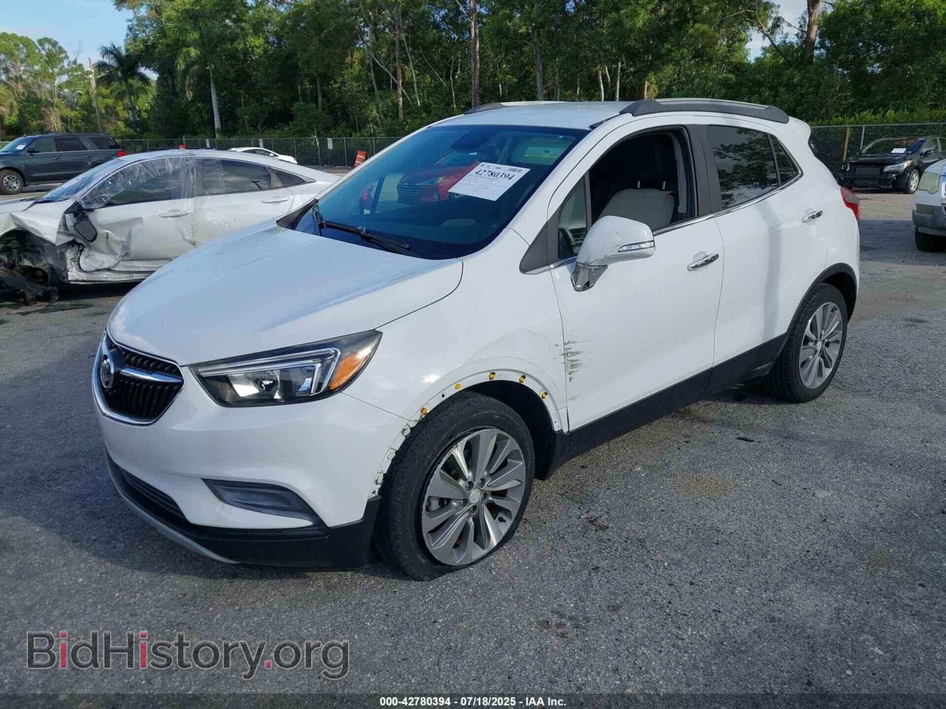 2019 BUICK ENCORE - VIN: KL4CJASBXKB716565 - Фото 2