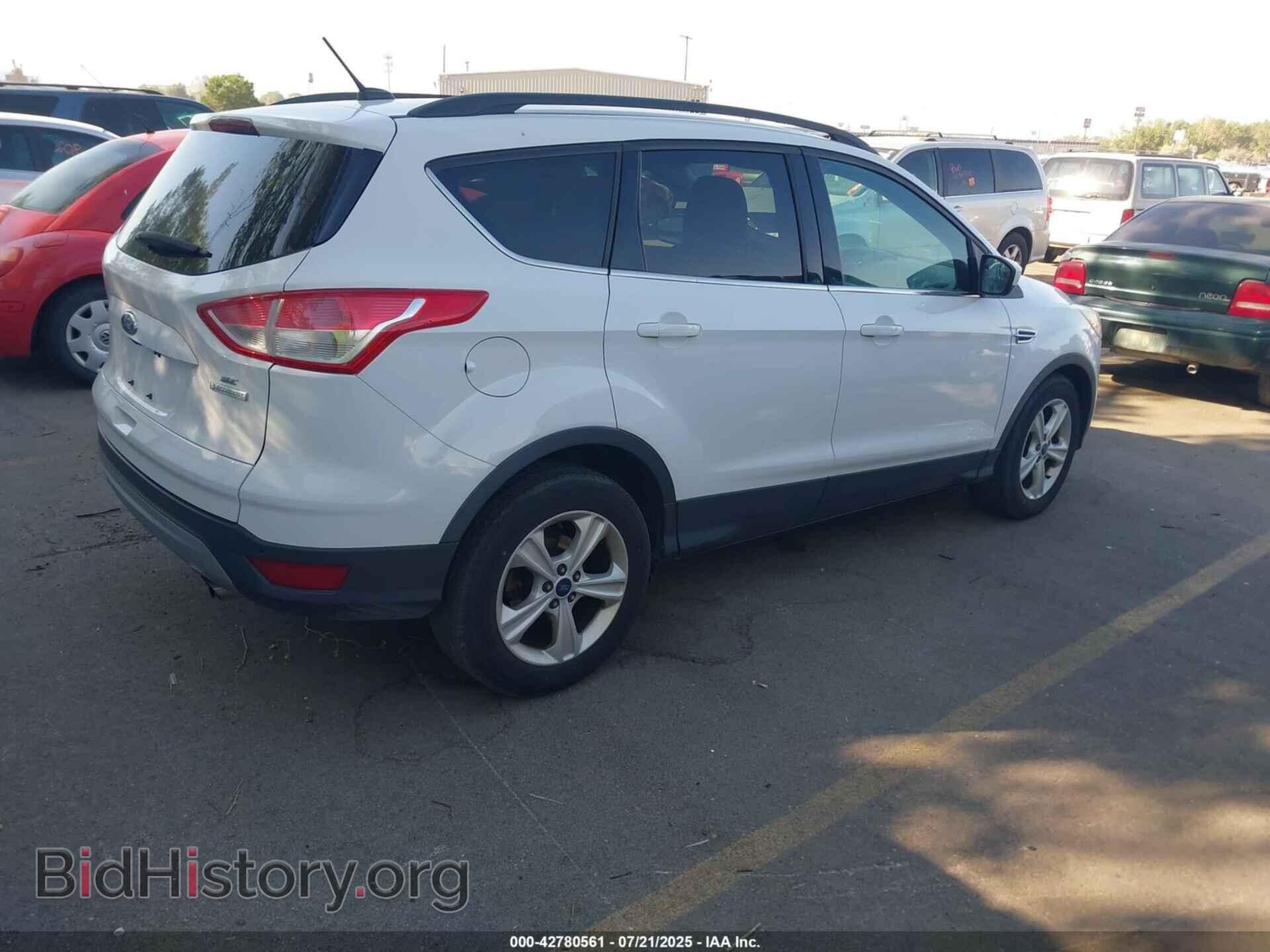 2014 FORD ESCAPE - VIN: 1FMCU0GX4EUC46419 - Фото 4