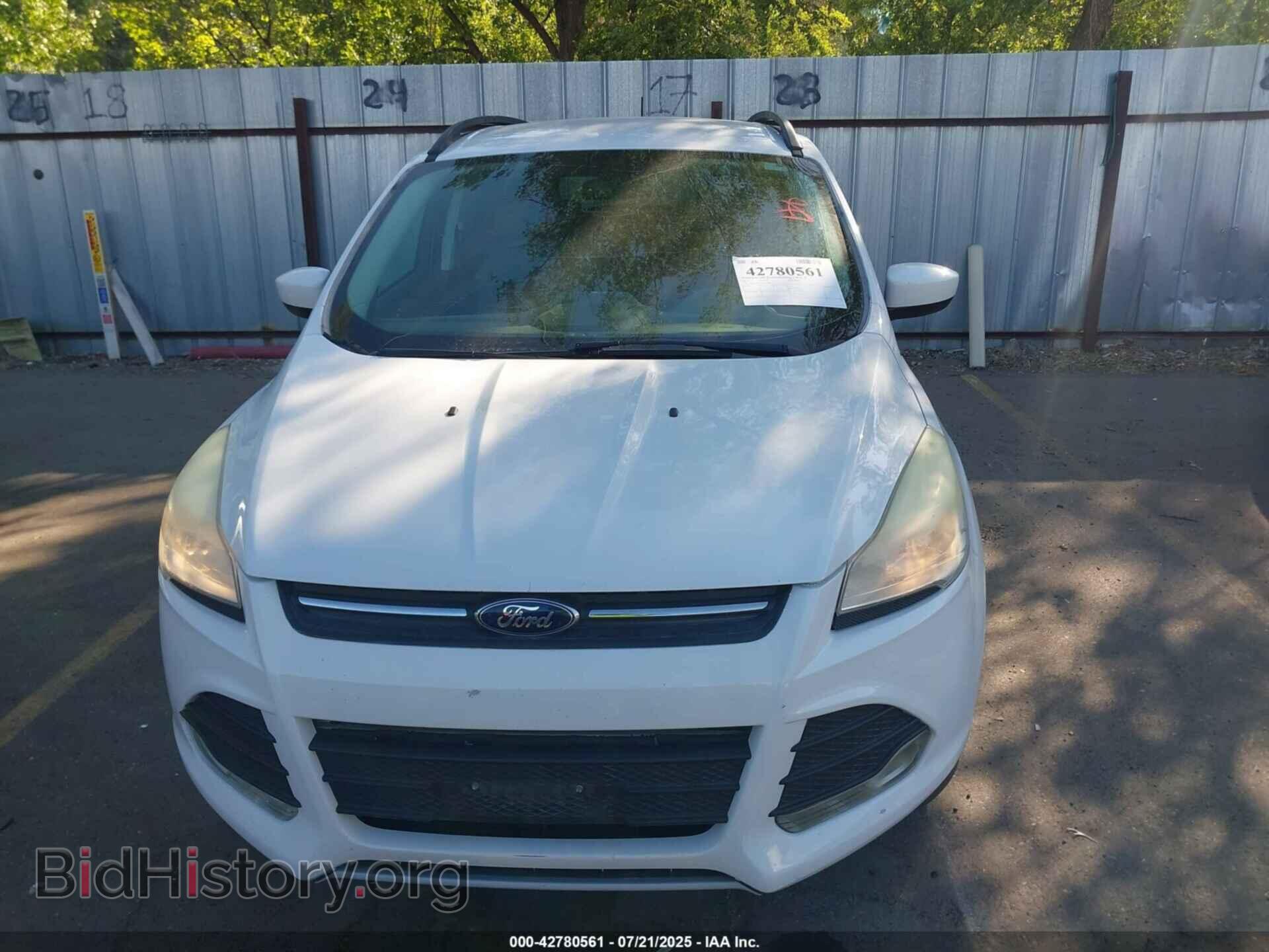 2014 FORD ESCAPE - VIN: 1FMCU0GX4EUC46419 - Фото 6